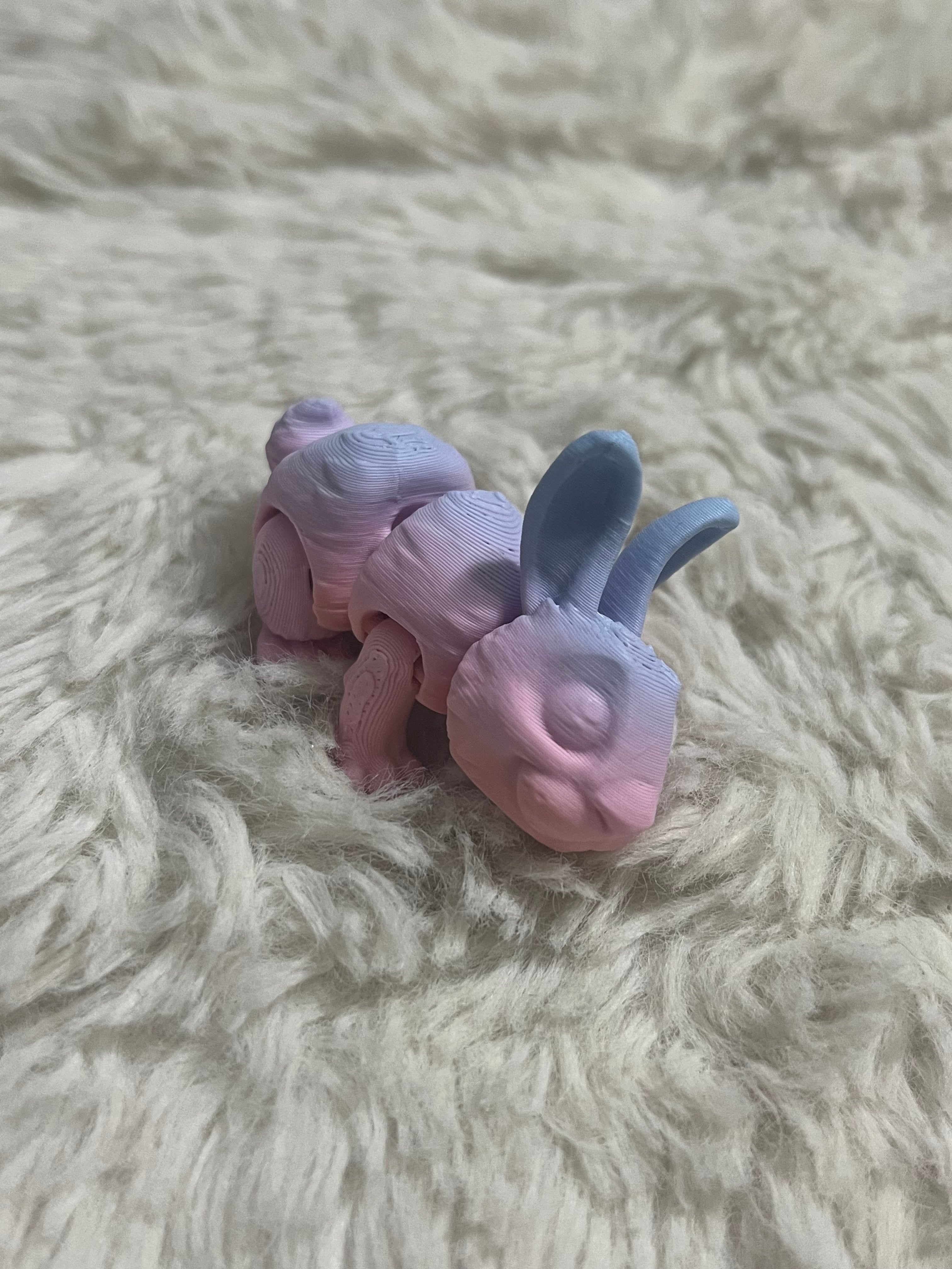 Bunny Mini Figurine