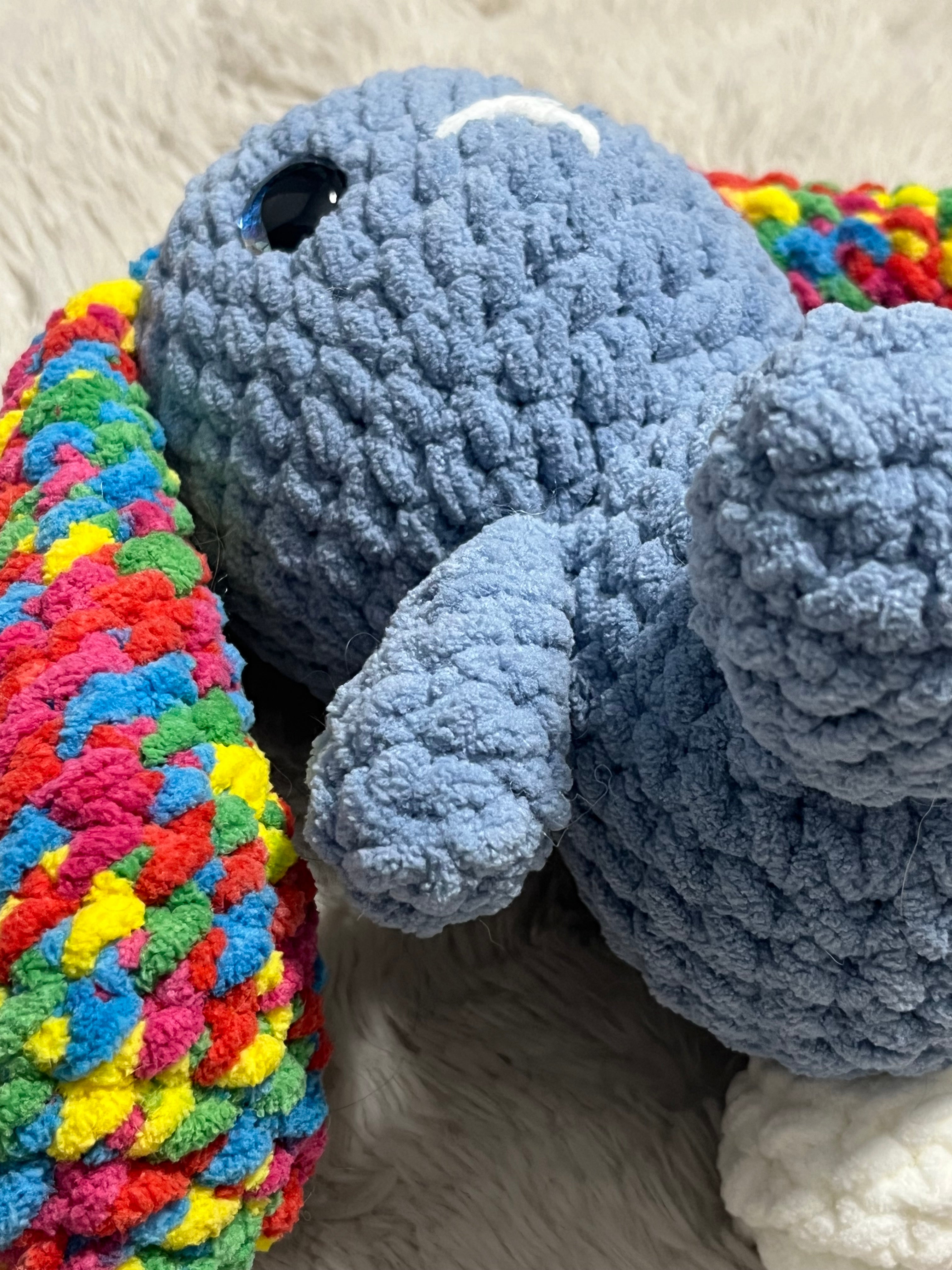 Bunny Crochet Plushie