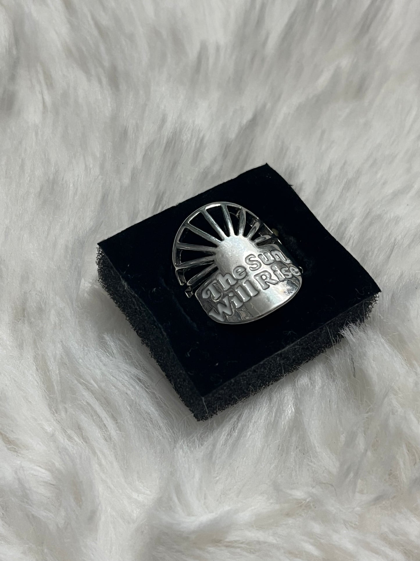 Sun Will Rise Paparazzi Ring