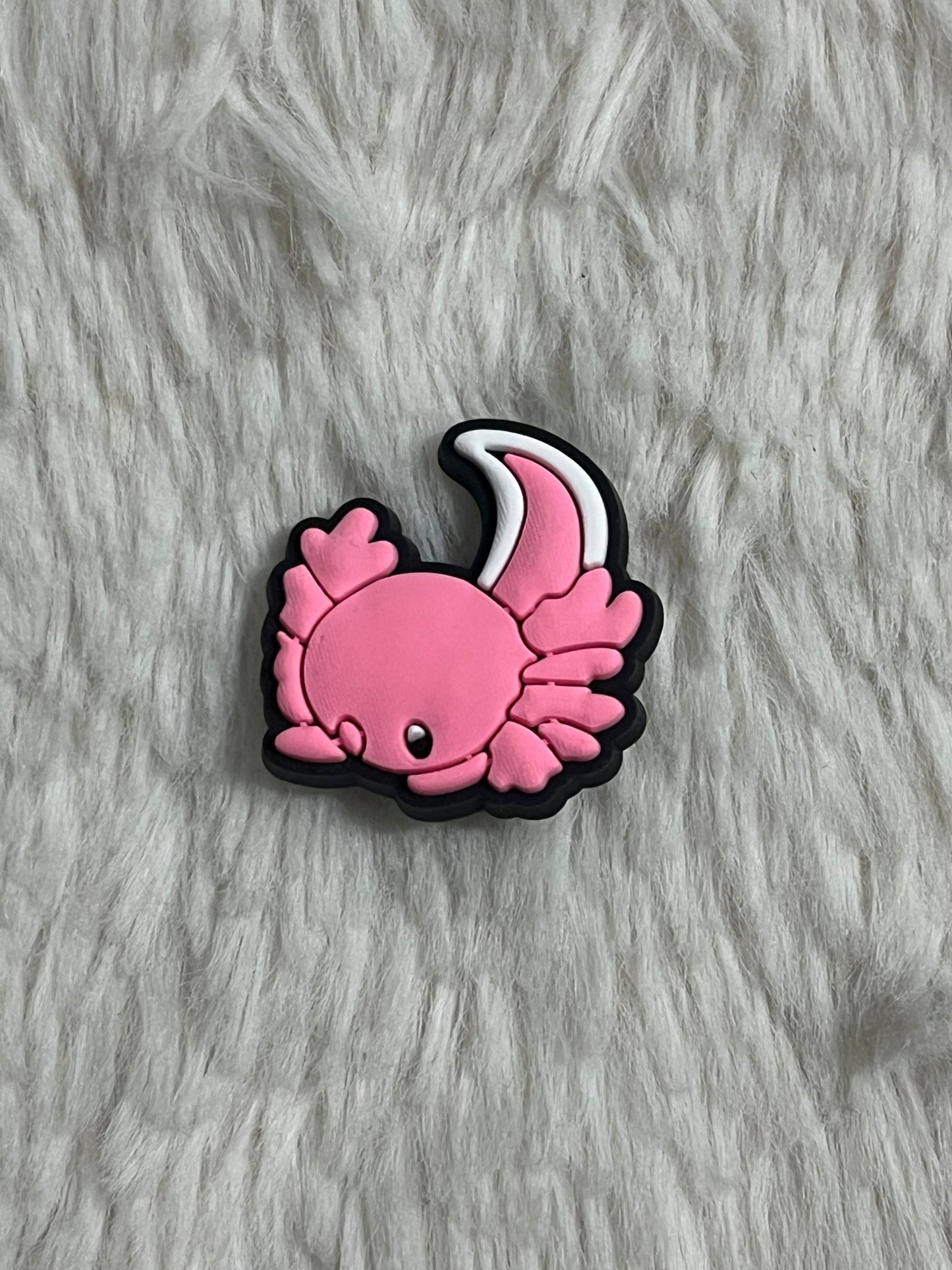 Axolotl Shoe Charms