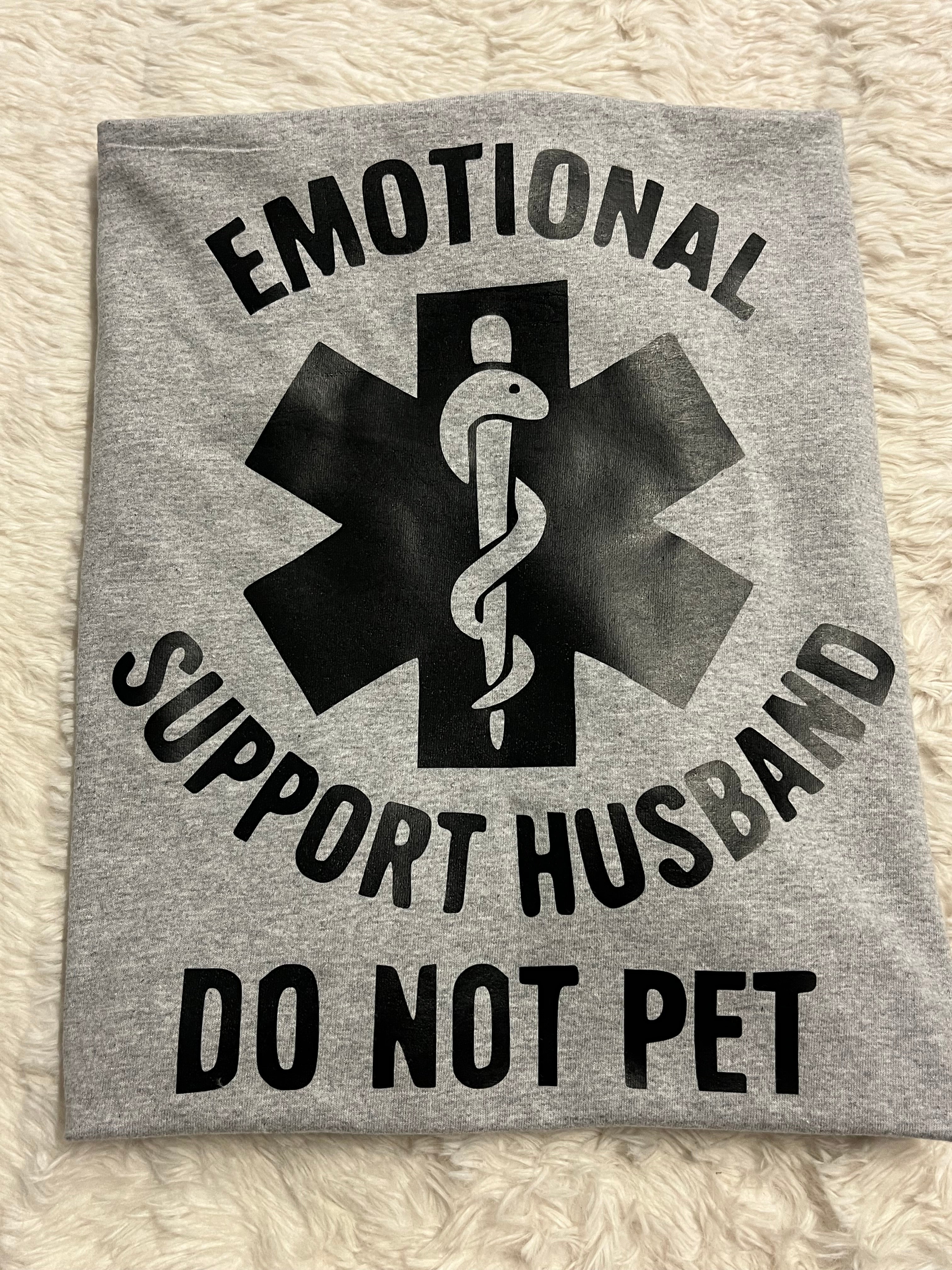 Emotional Support Husband Top