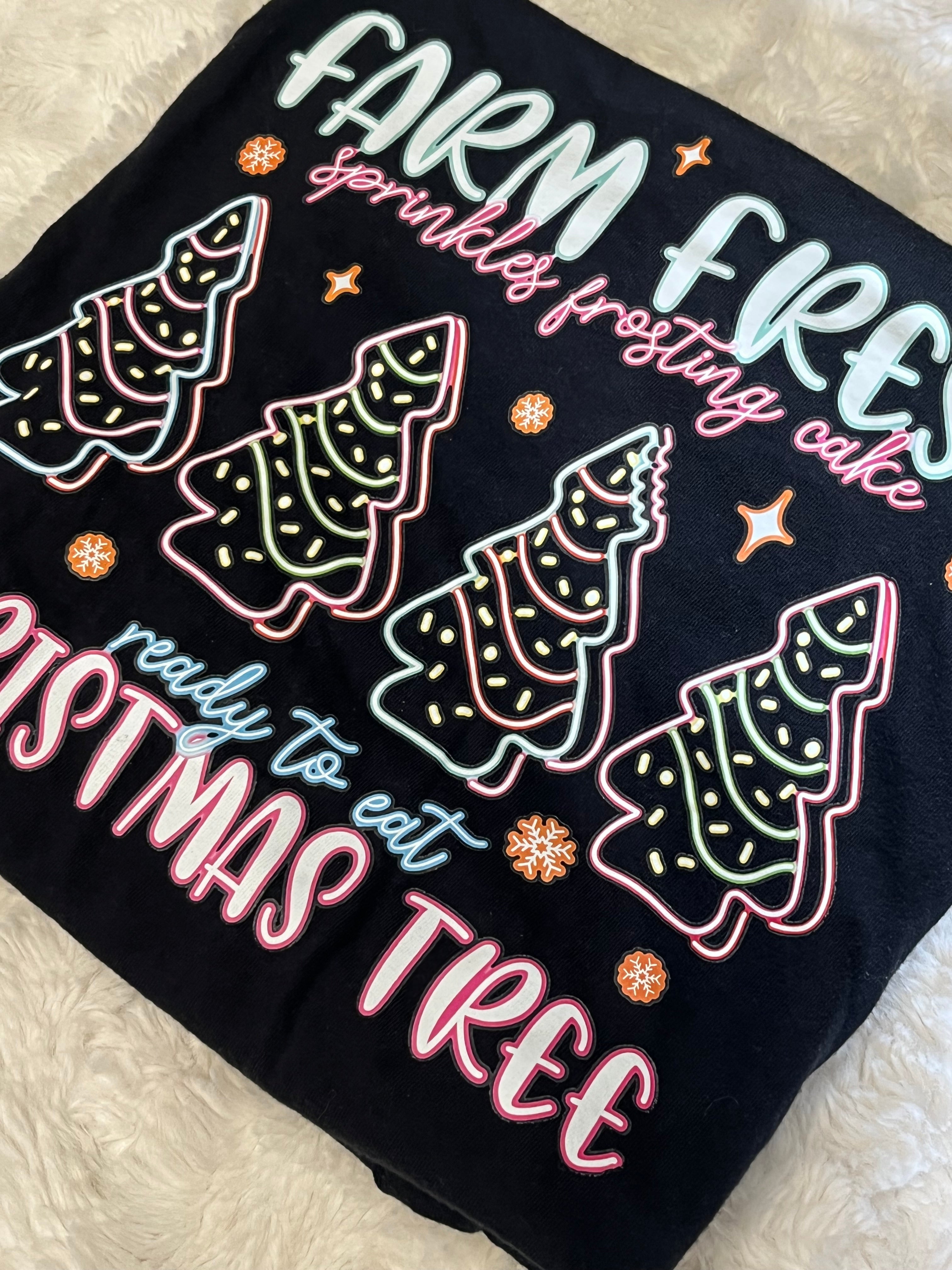 Christmas Cake Tree T-Shirt