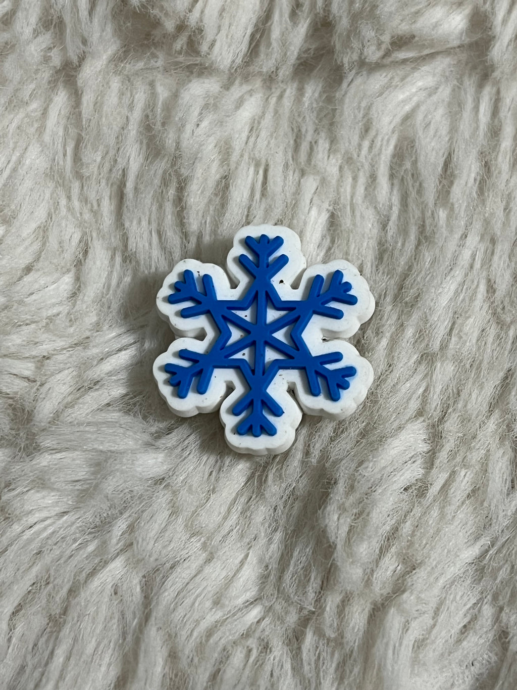 Christmas (Snow) Shoe Charms