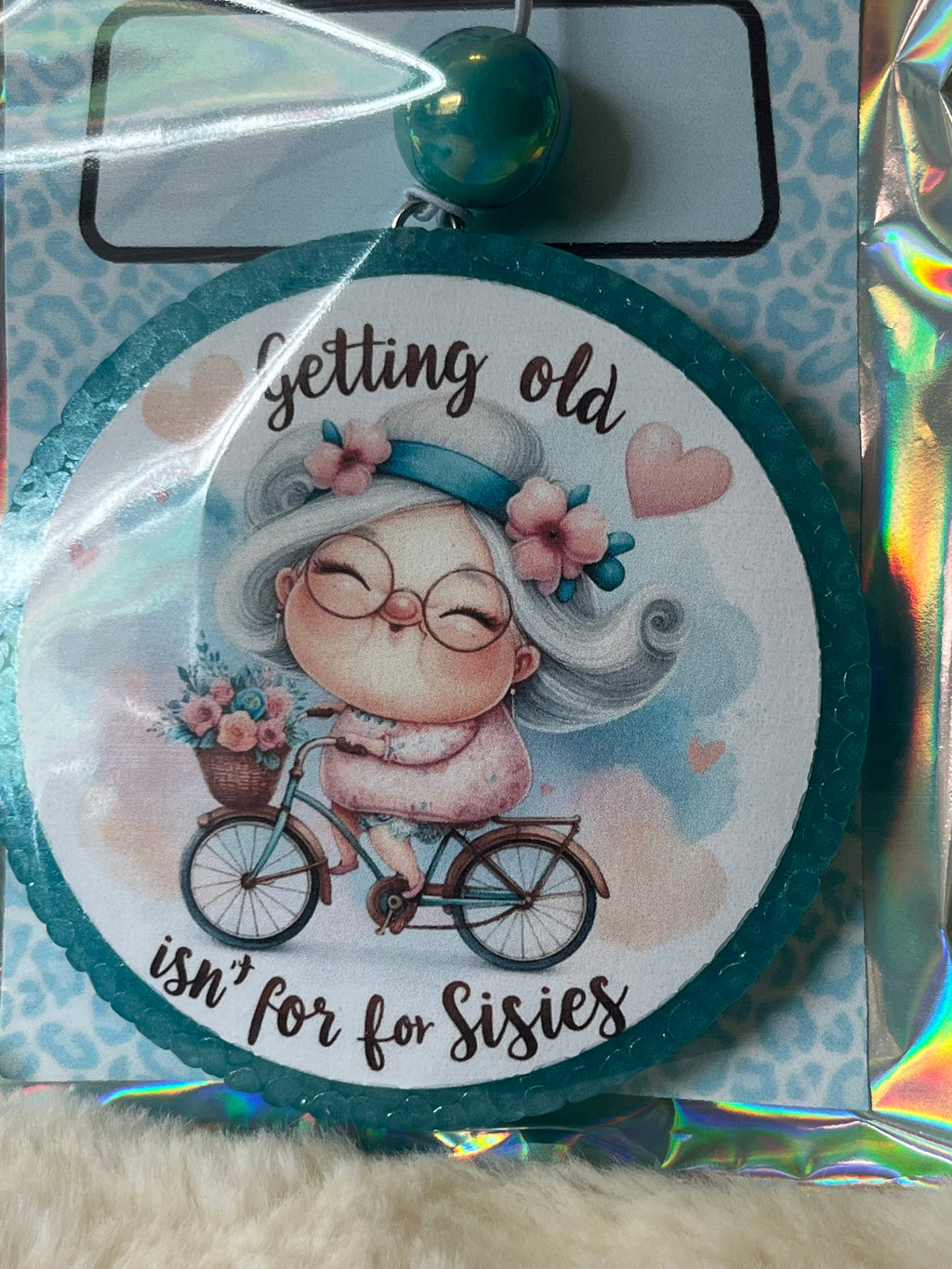 Getting Old Car Freshie