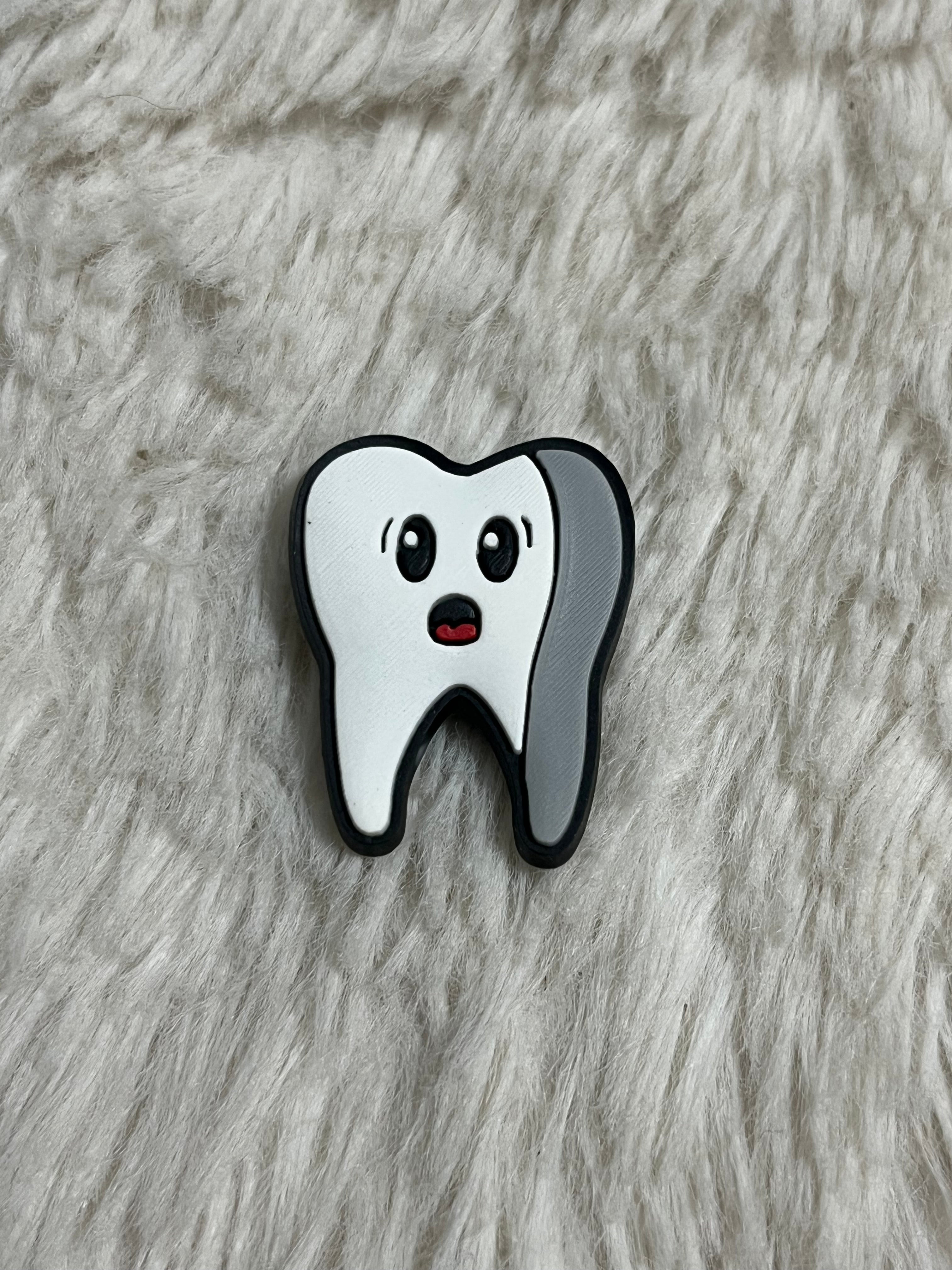 Dentist Shoe Charms