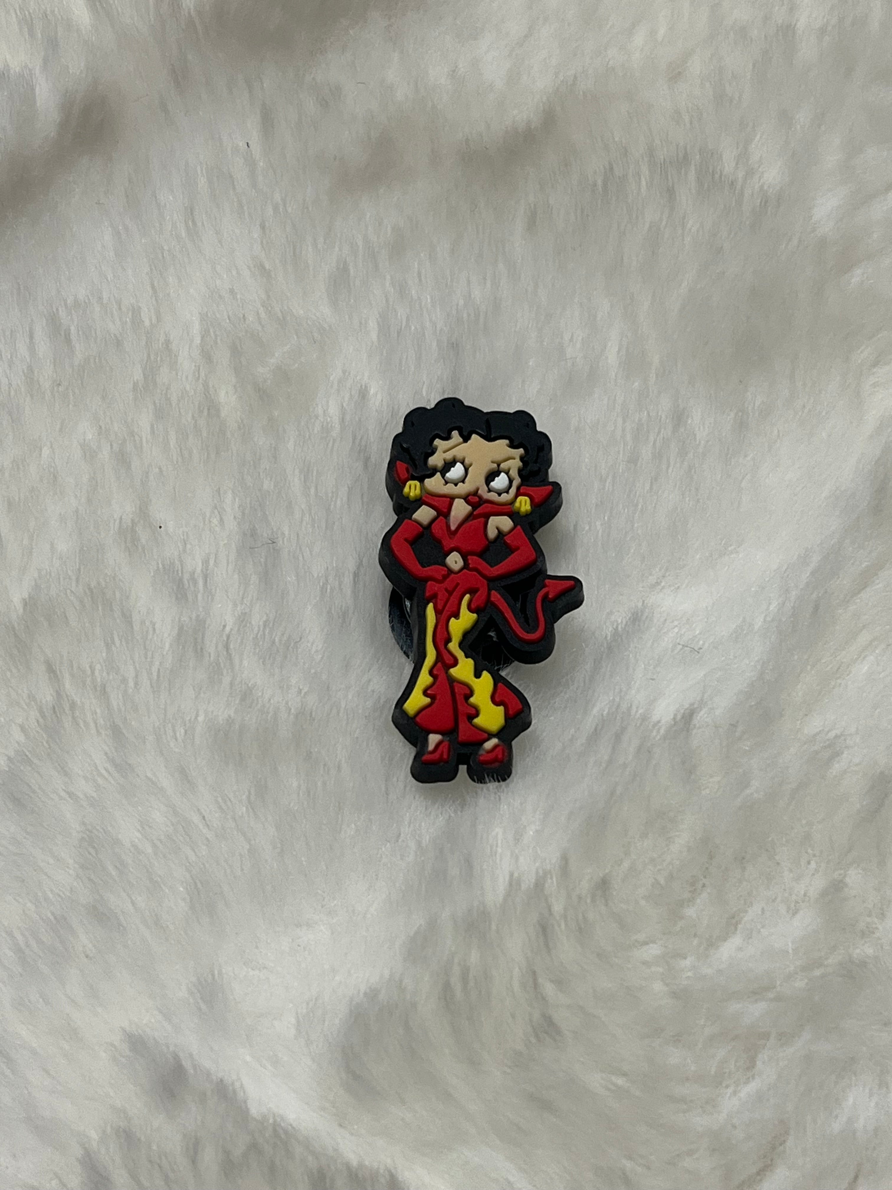 Betty Boop Shoe Charms