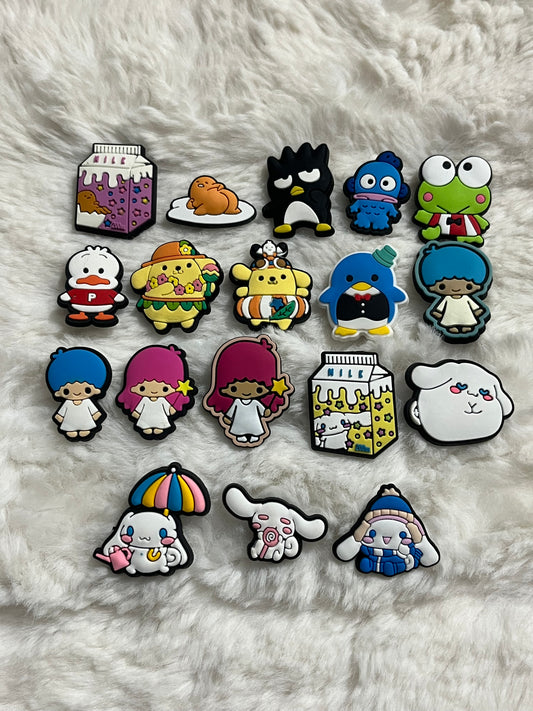 Sanrio Shoe Charms