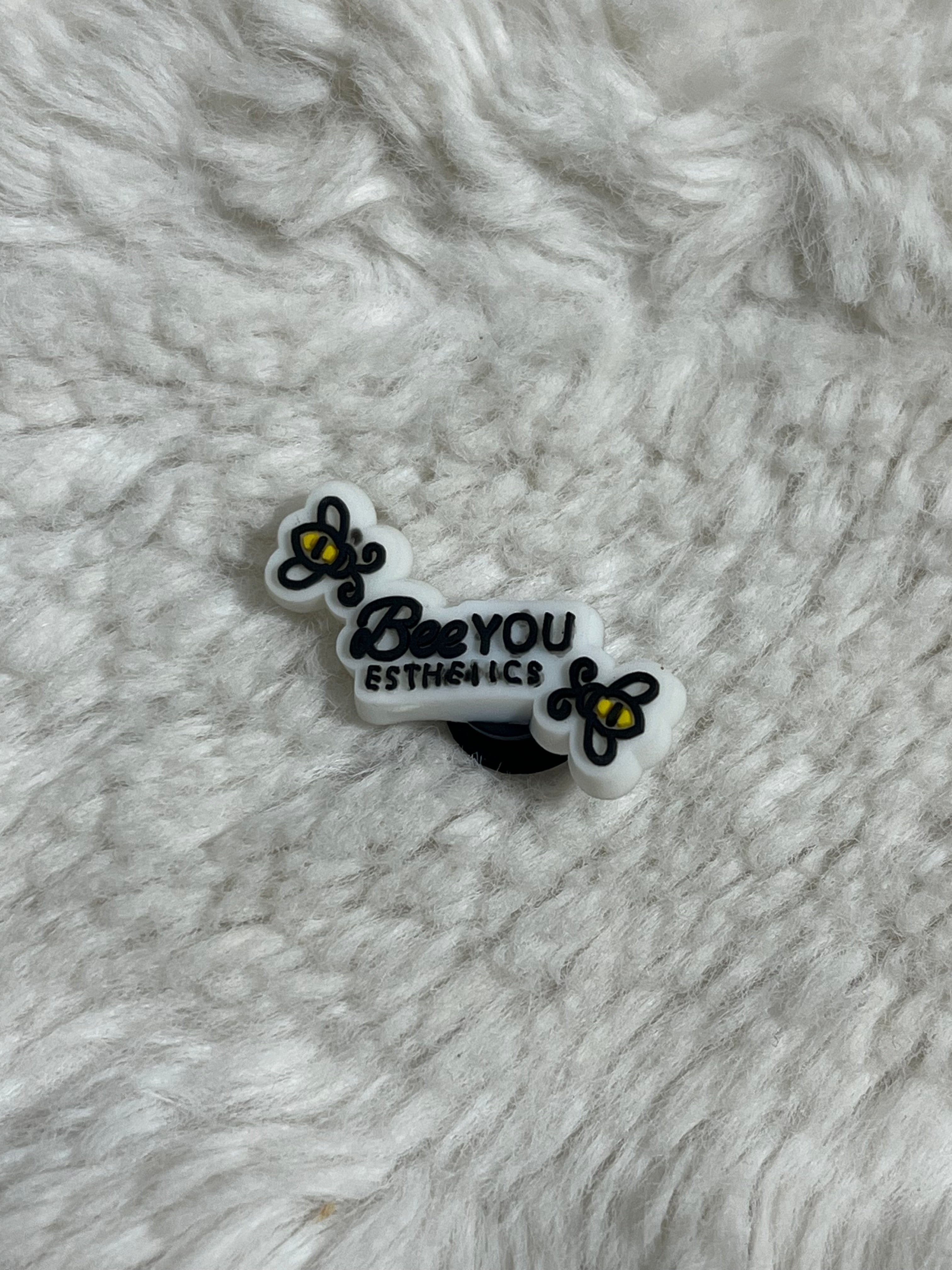 Bee Shoe Charms