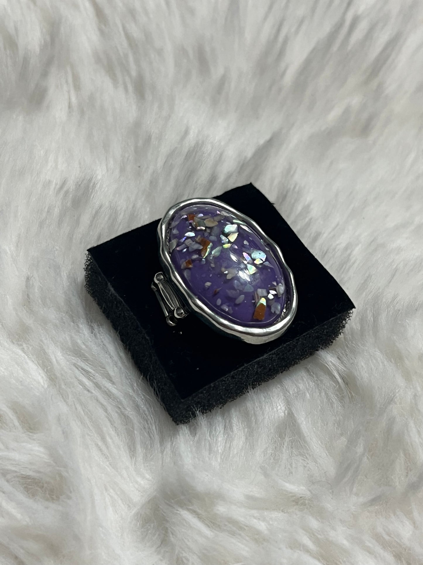Oval Paparazzi Ring