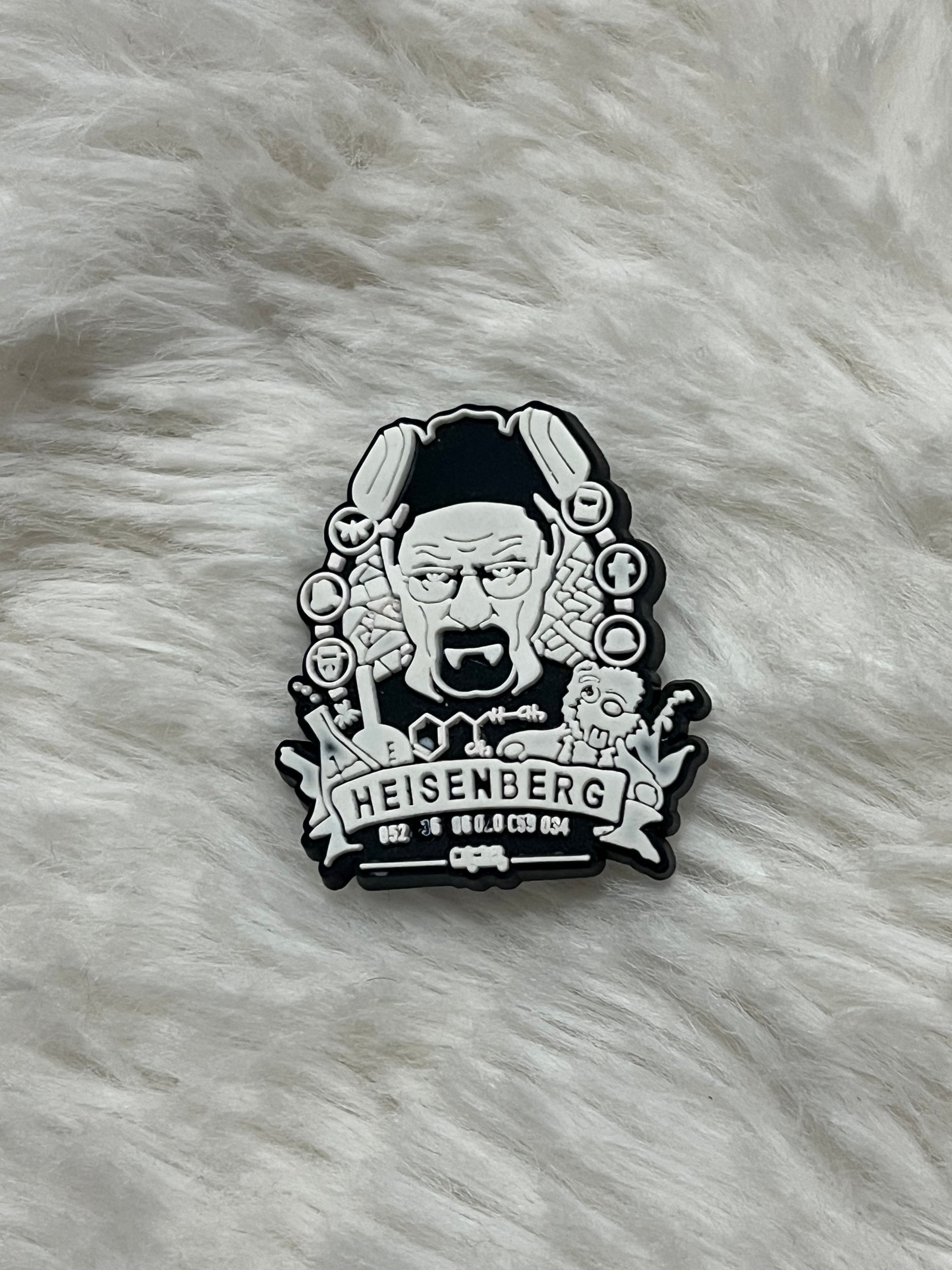 Breaking Bad Shoe Charms