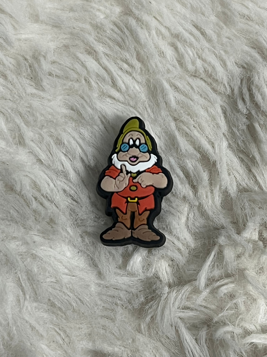 Snow White Shoe Charms