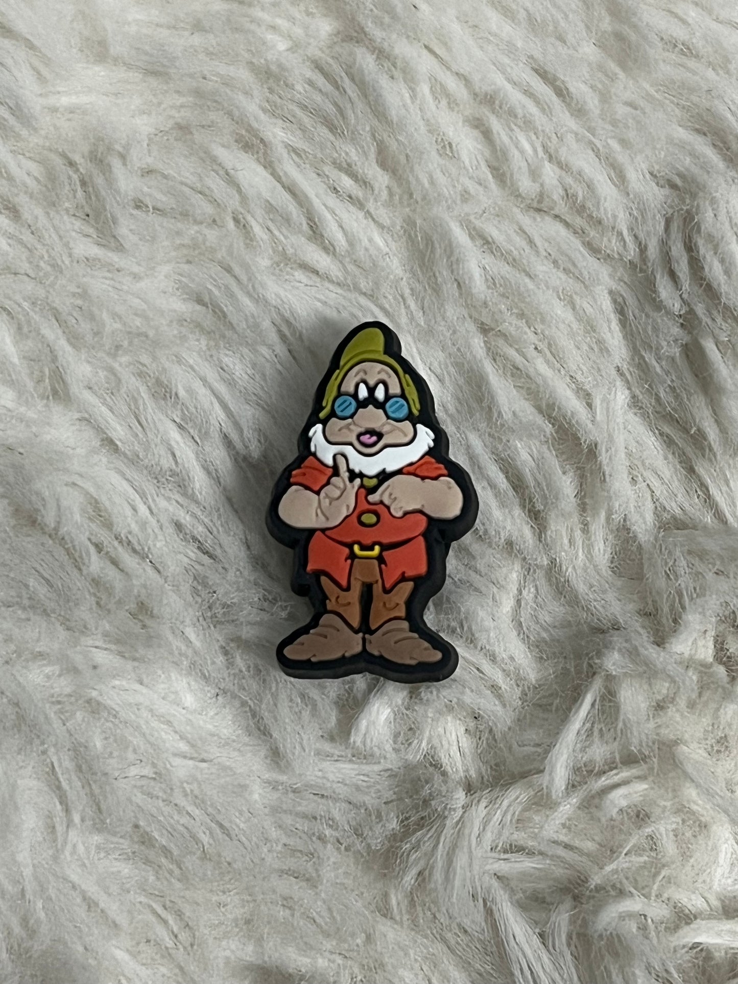 Snow White Shoe Charms