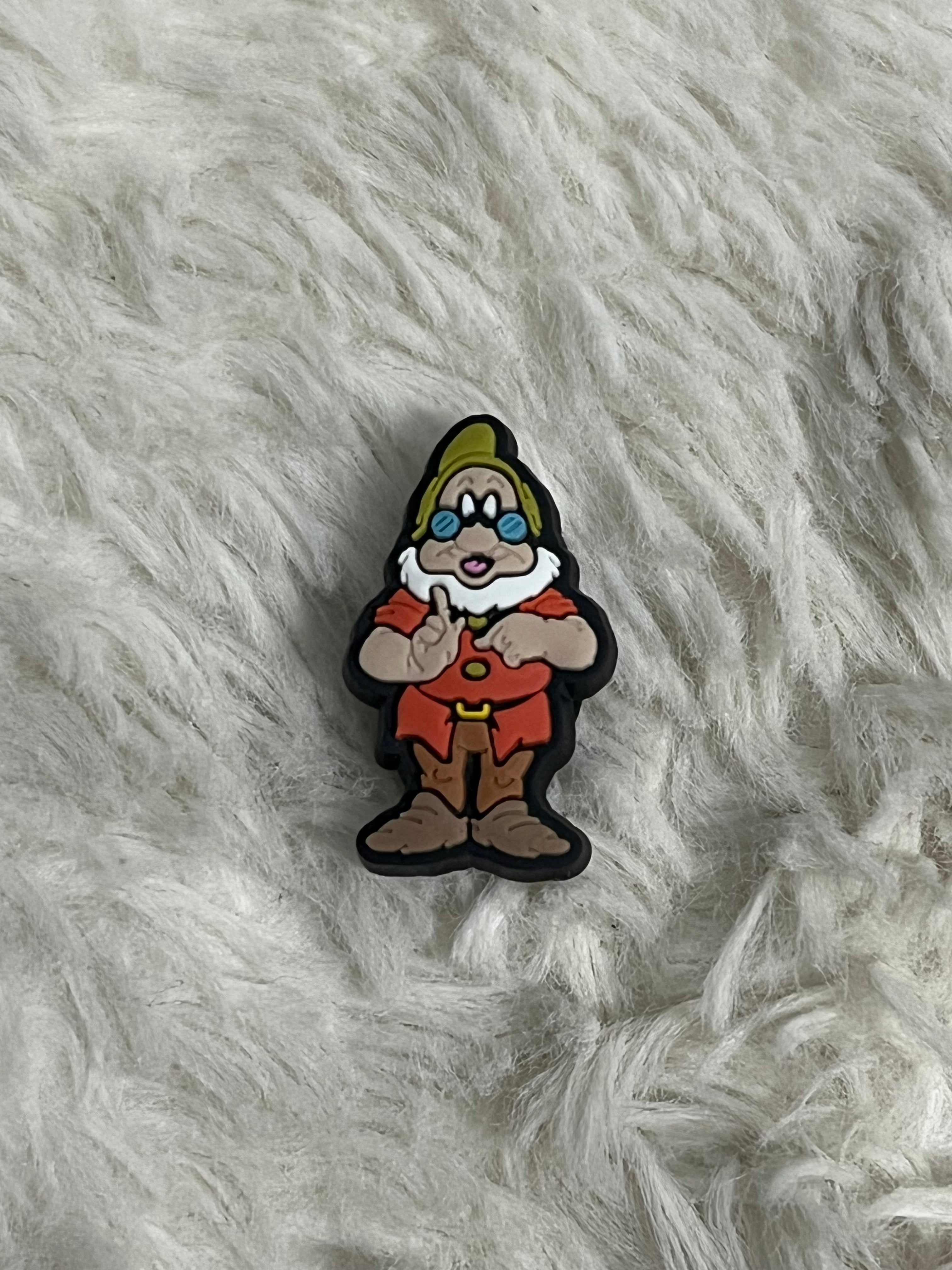 Snow White Shoe Charms