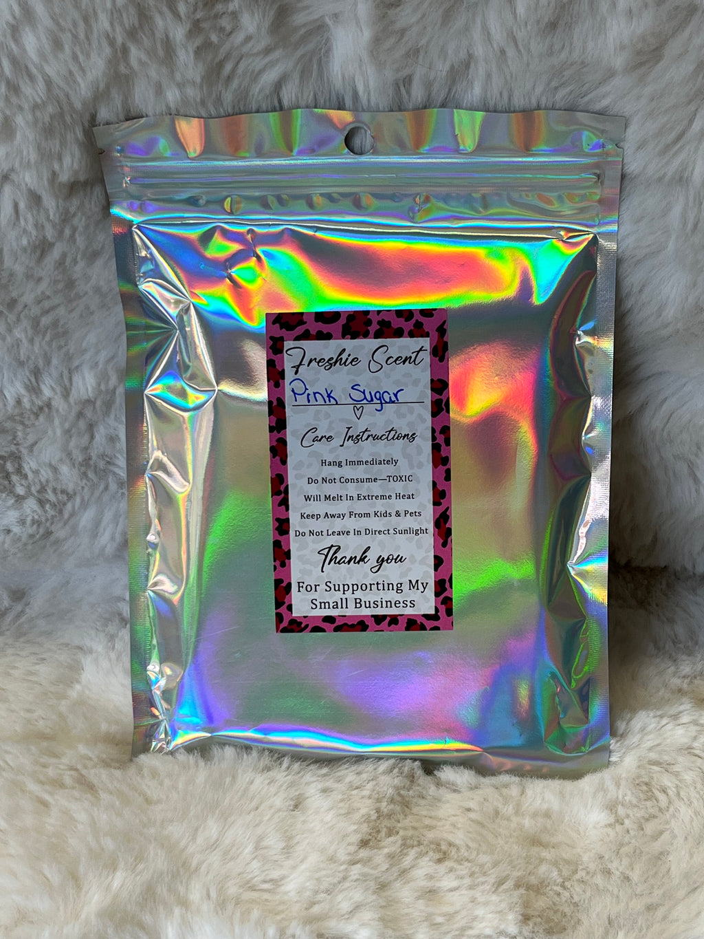 True Crime Car Freshie