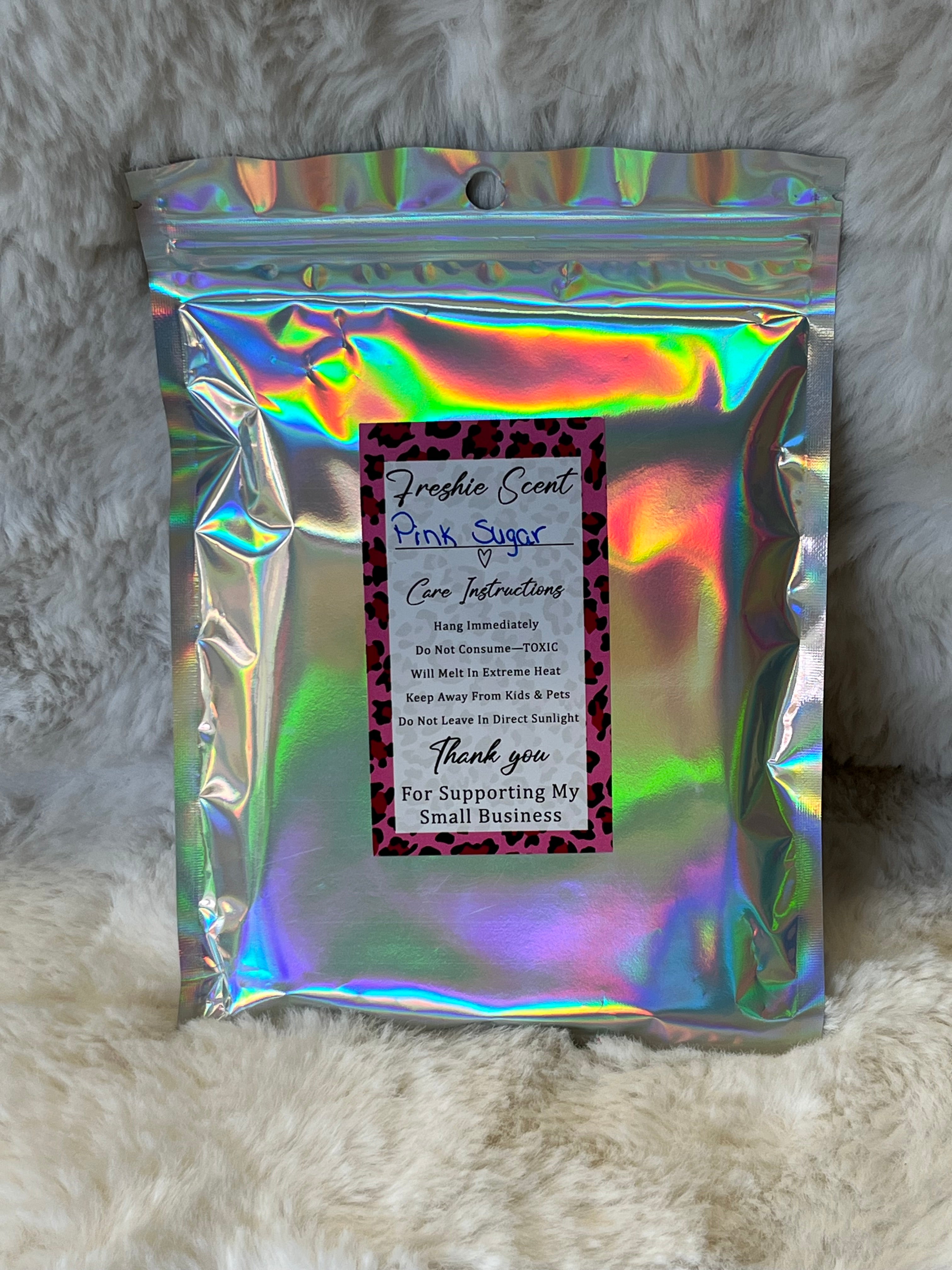 True Crime Car Freshie