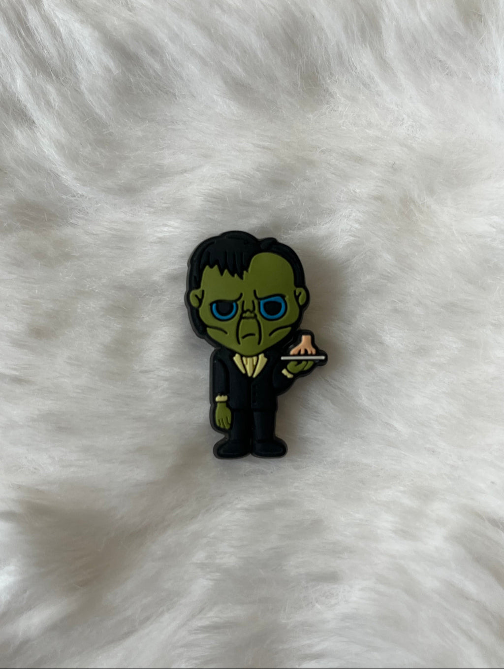 Addams Family Shoe Charms