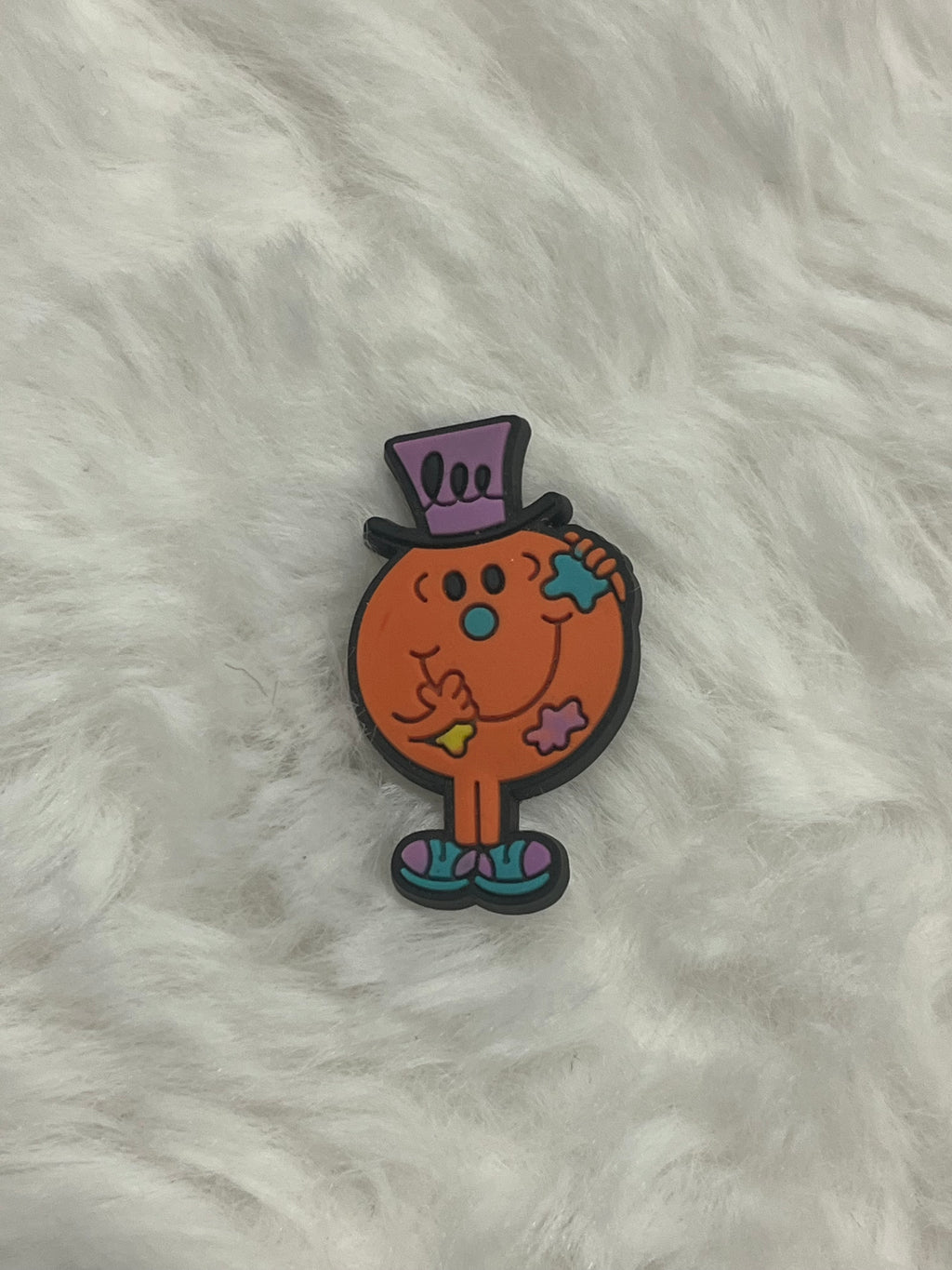 Mr. Men and Little Miss Croc Charms