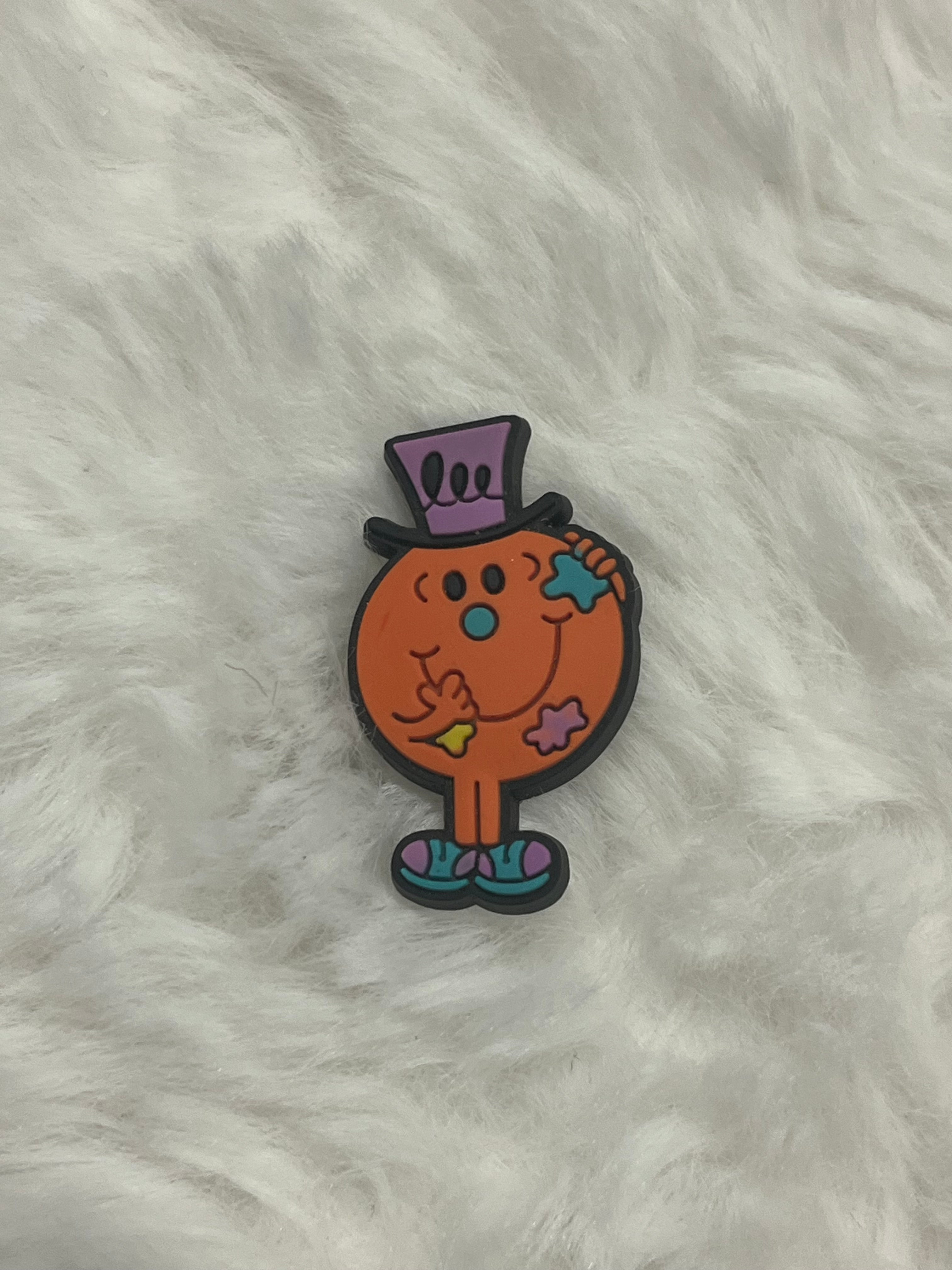 Mr. Men and Little Miss Croc Charms