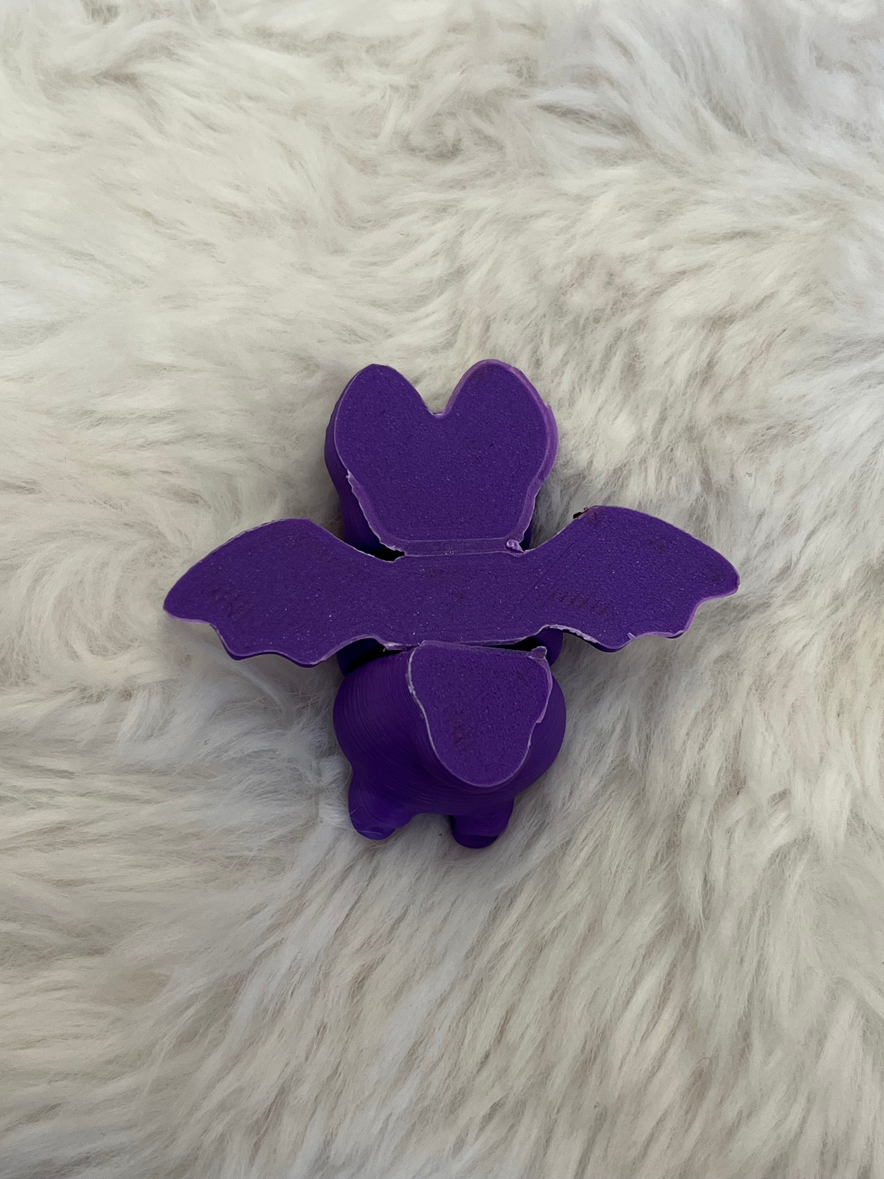 Bat Mini 3D Figurines