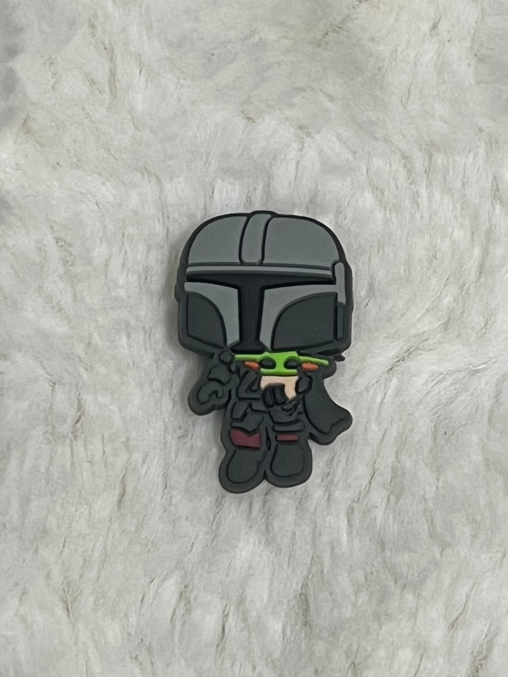 Mandalorian Shoe Charms