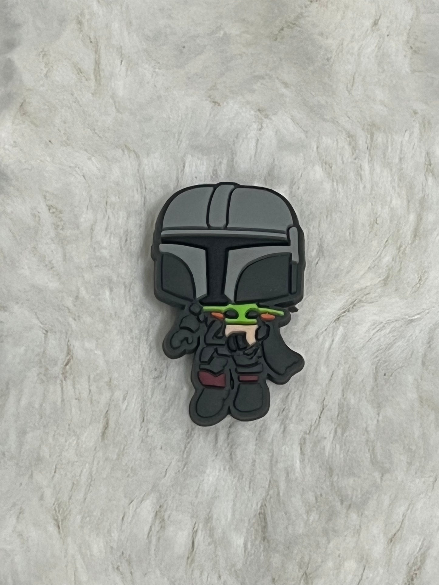 Mandalorian Shoe Charms