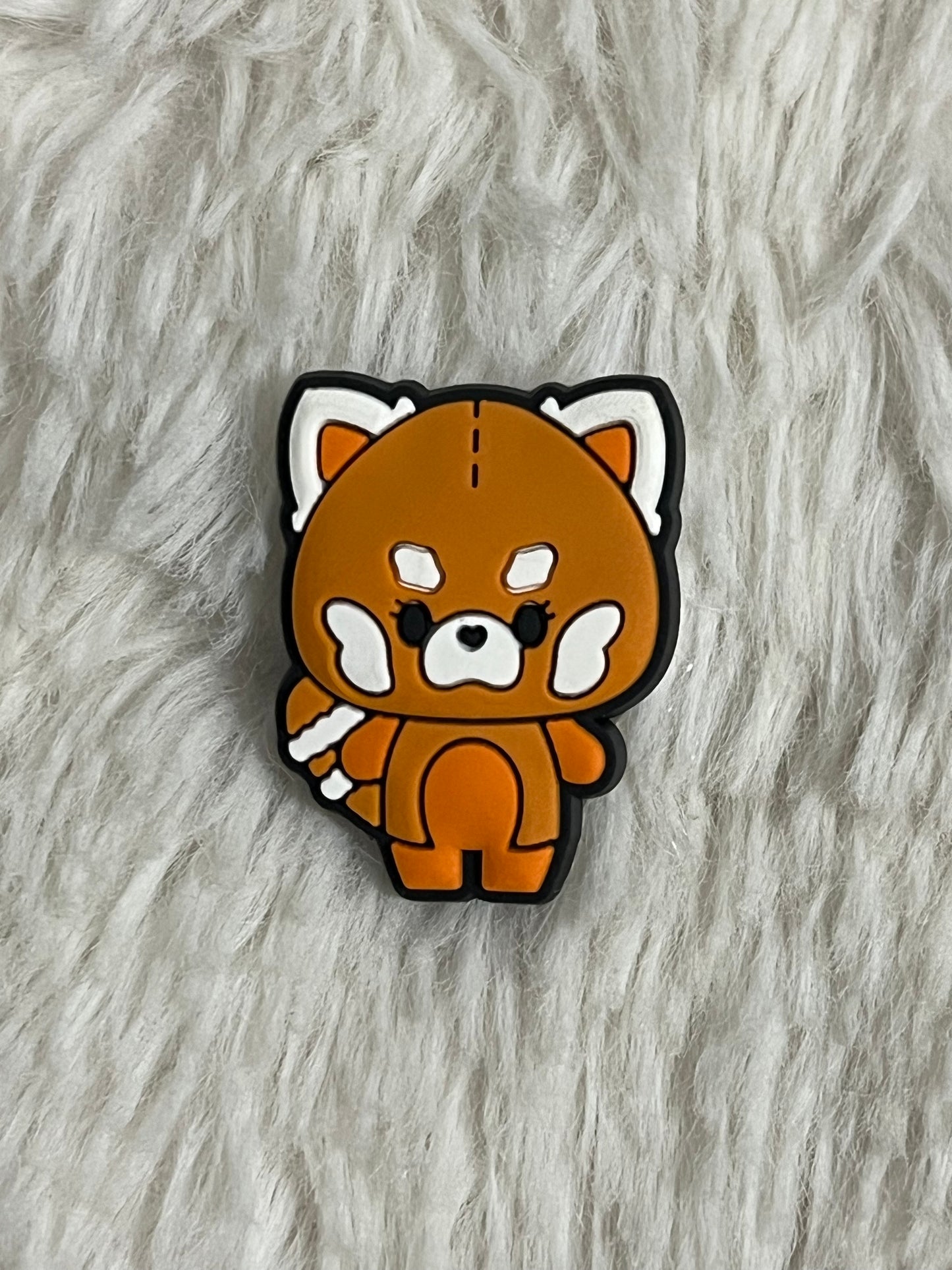 Turning Red Shoe Charms