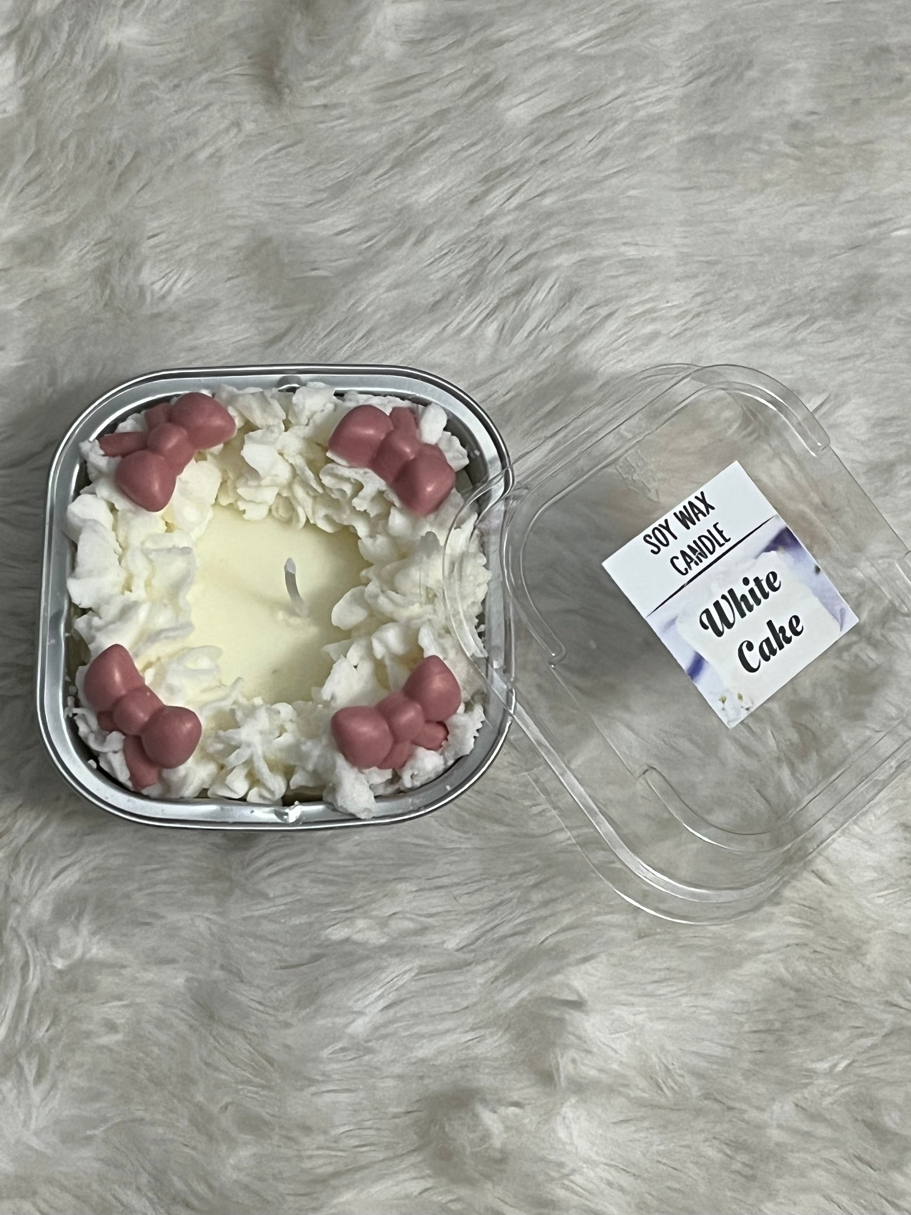 White Cake Soy Candle