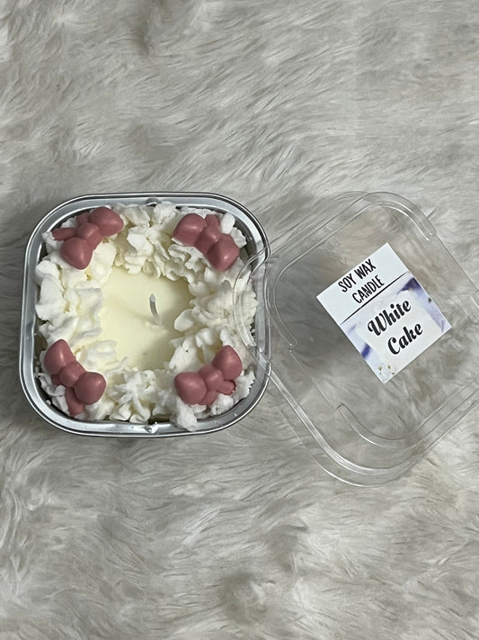 White Cake Soy Candle