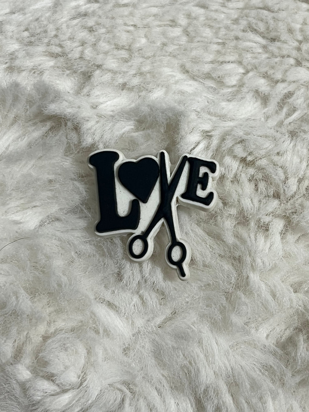 Beautician Shoe Charms