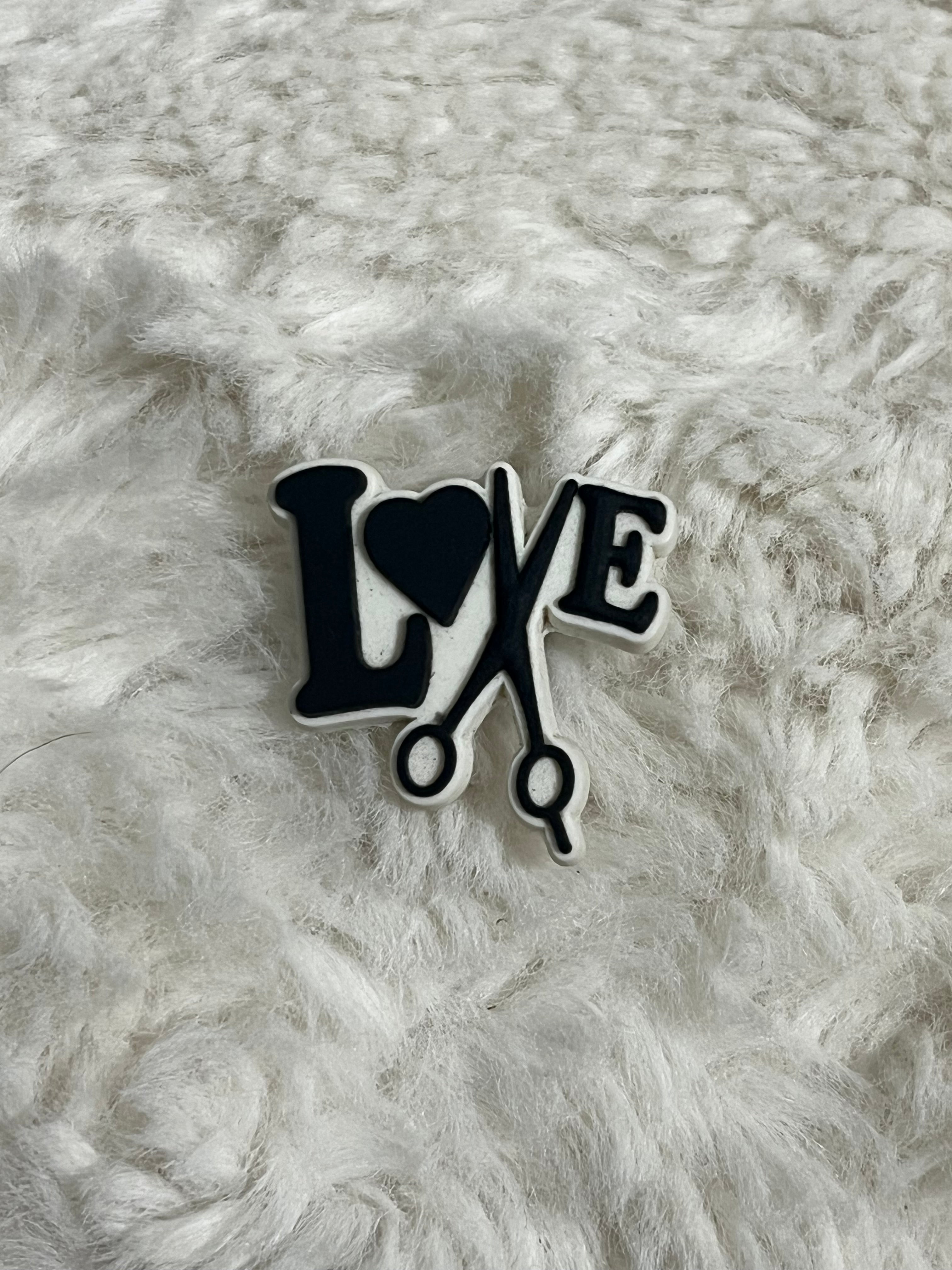 Beautician Shoe Charms