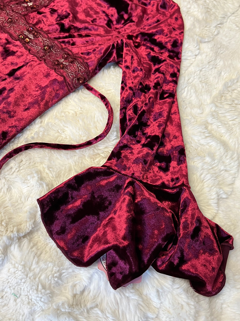 Velvet Royalty Dress