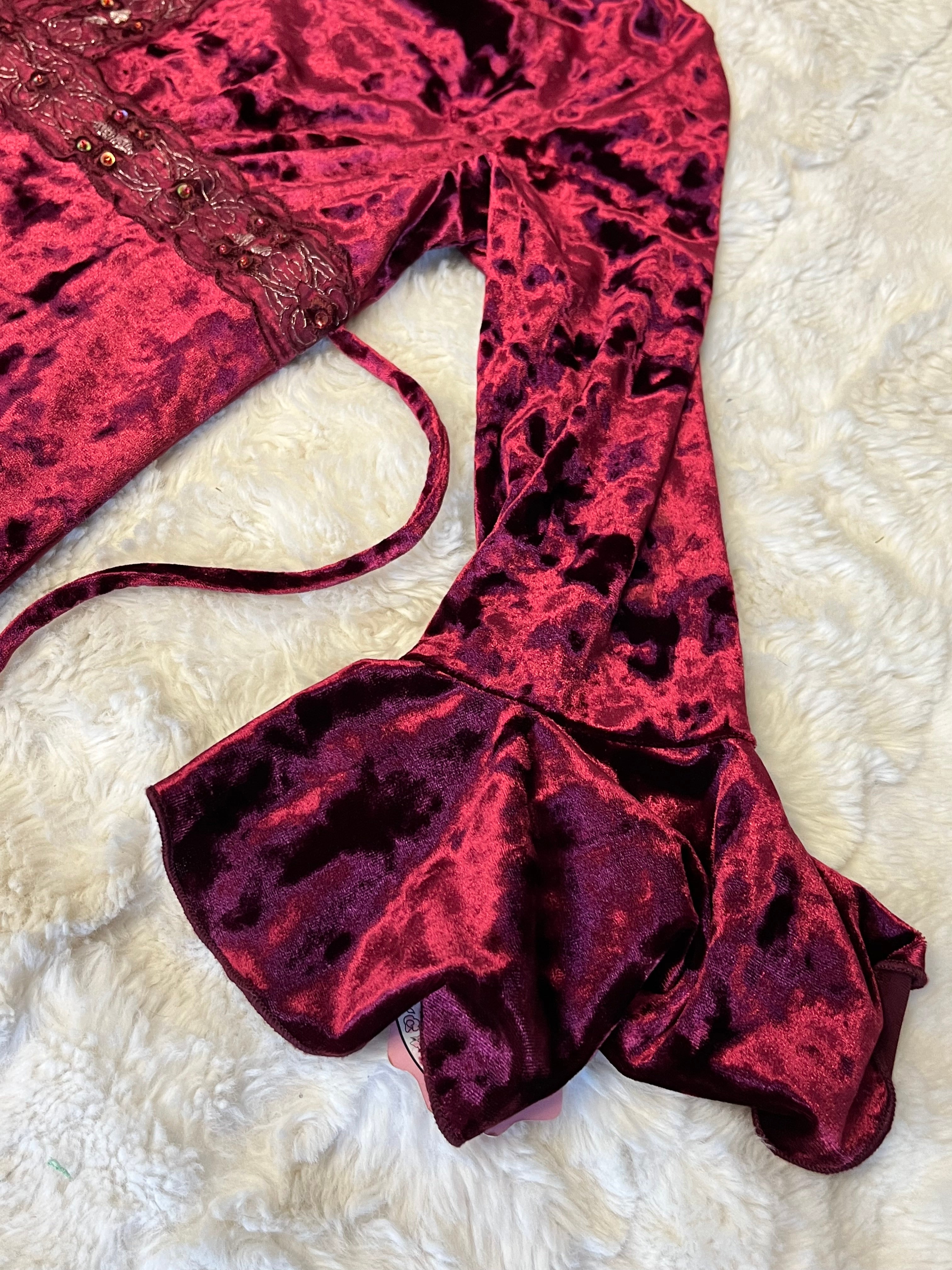 Velvet Royalty Dress