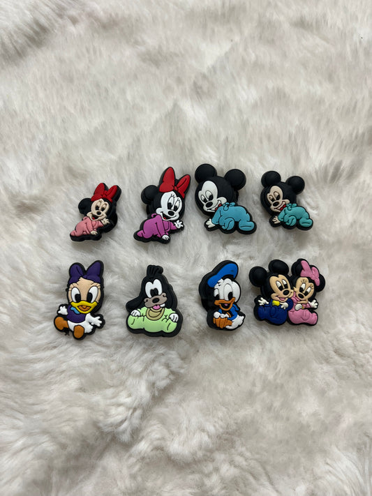 Mickey Mouse (Baby) Croc Charms