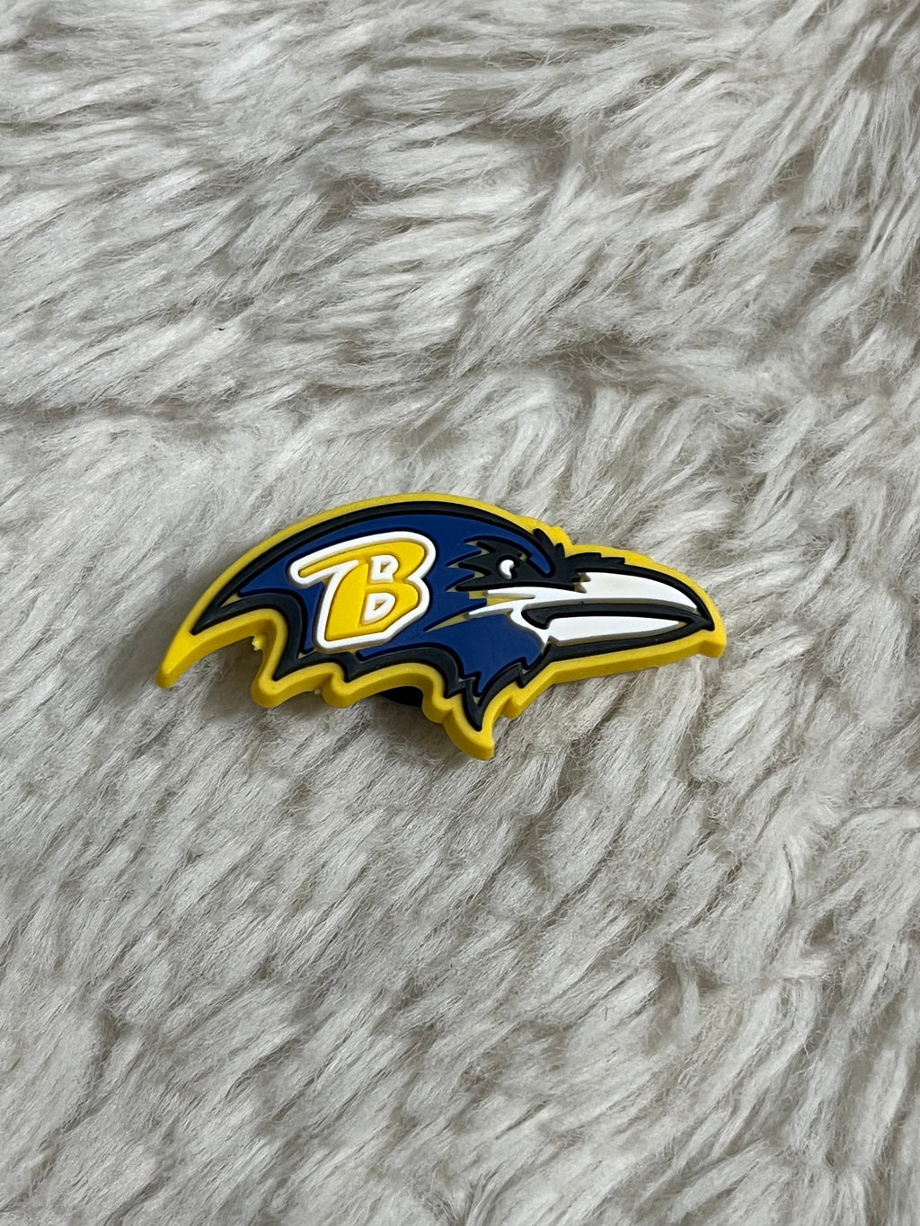 Baltimore Ravens Shoe Charms