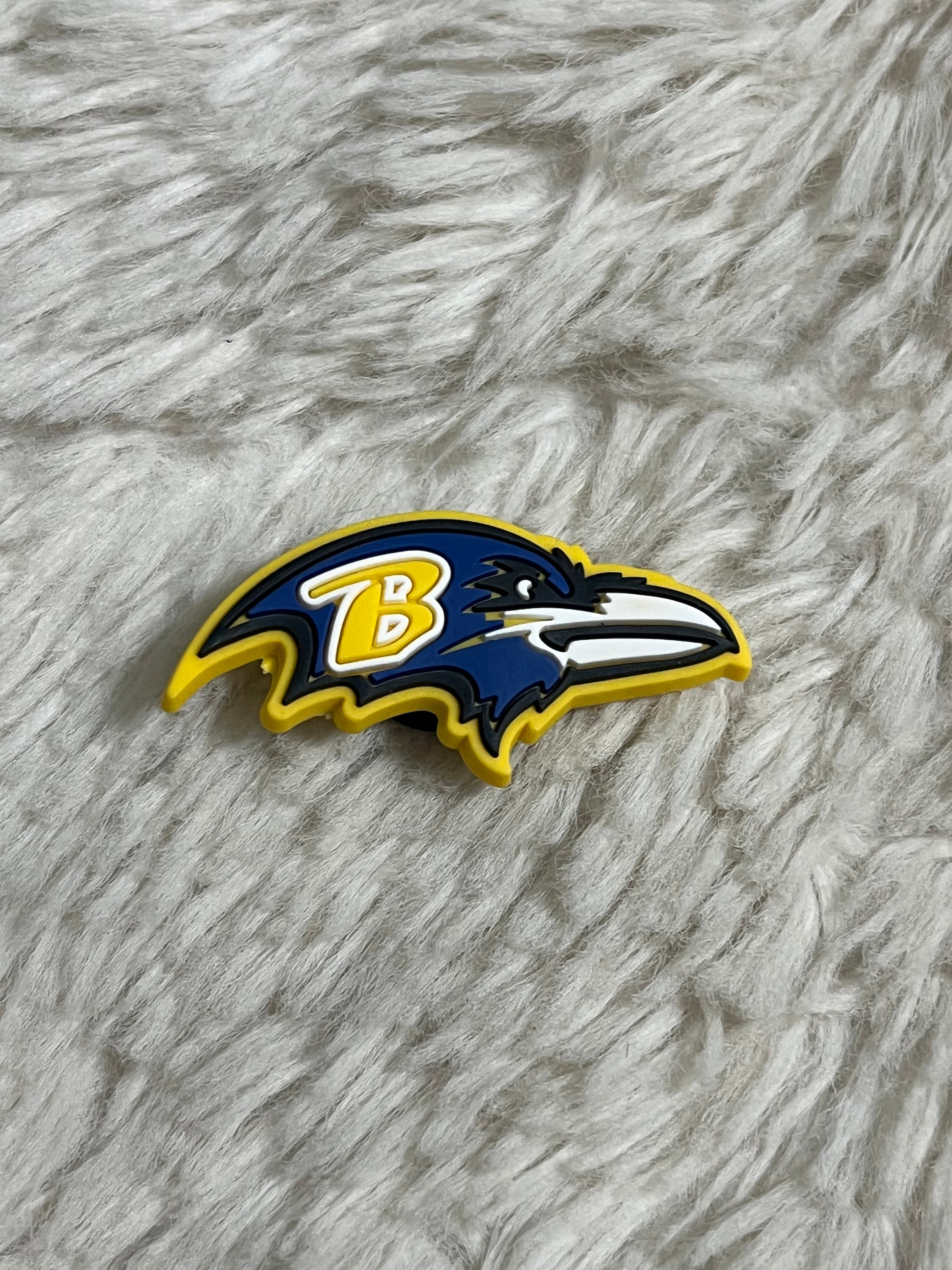 Baltimore Ravens Shoe Charms