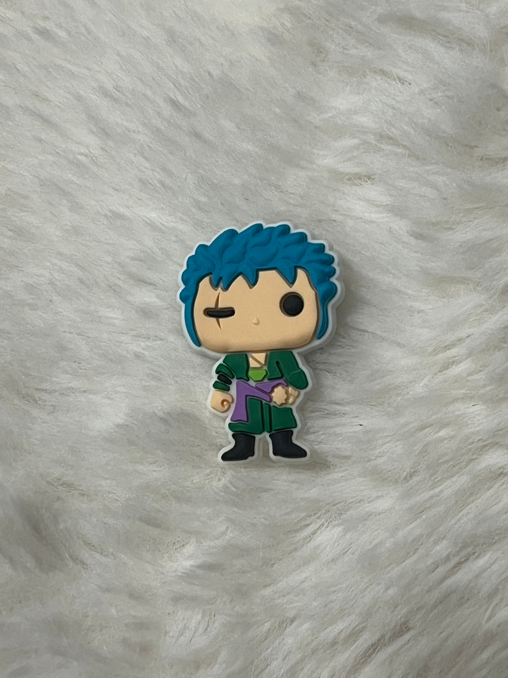 One Piece Shoe Charms