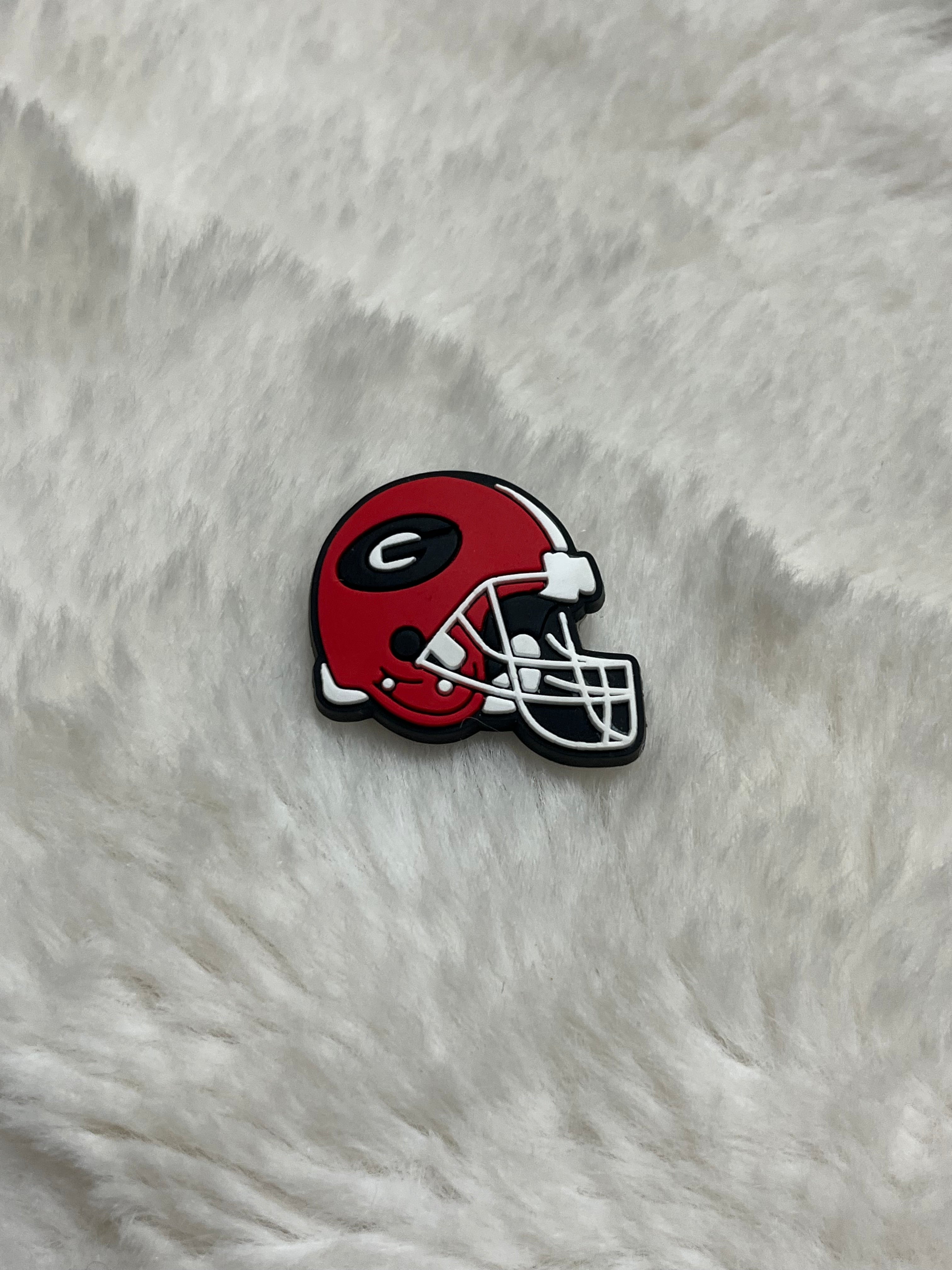 Georgia Bulldogs Shoe Charms