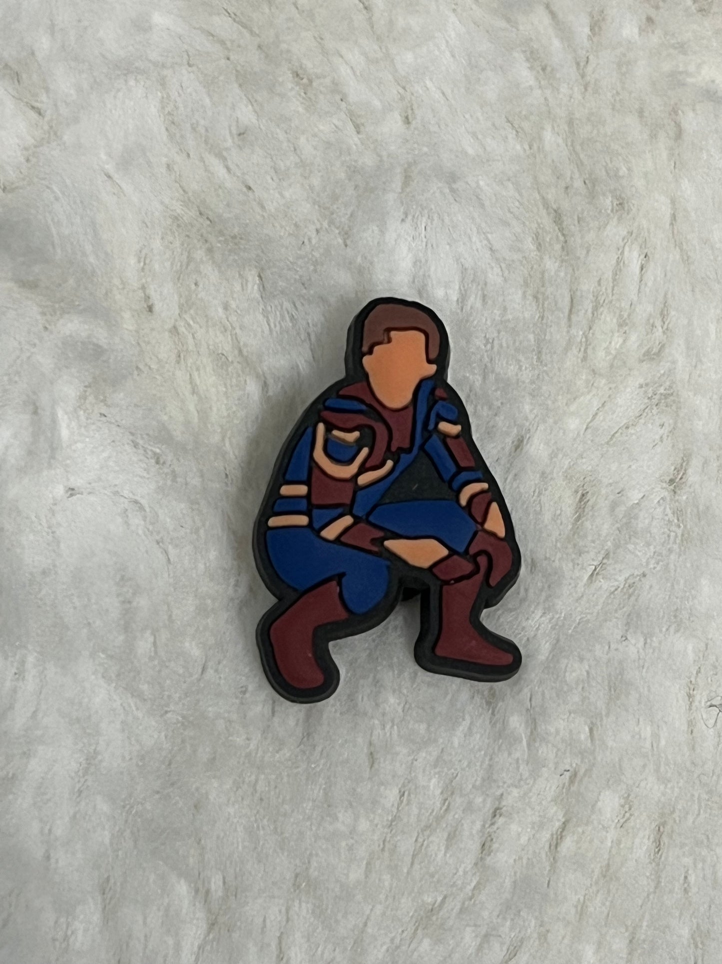 Spiderman Shoe Charms