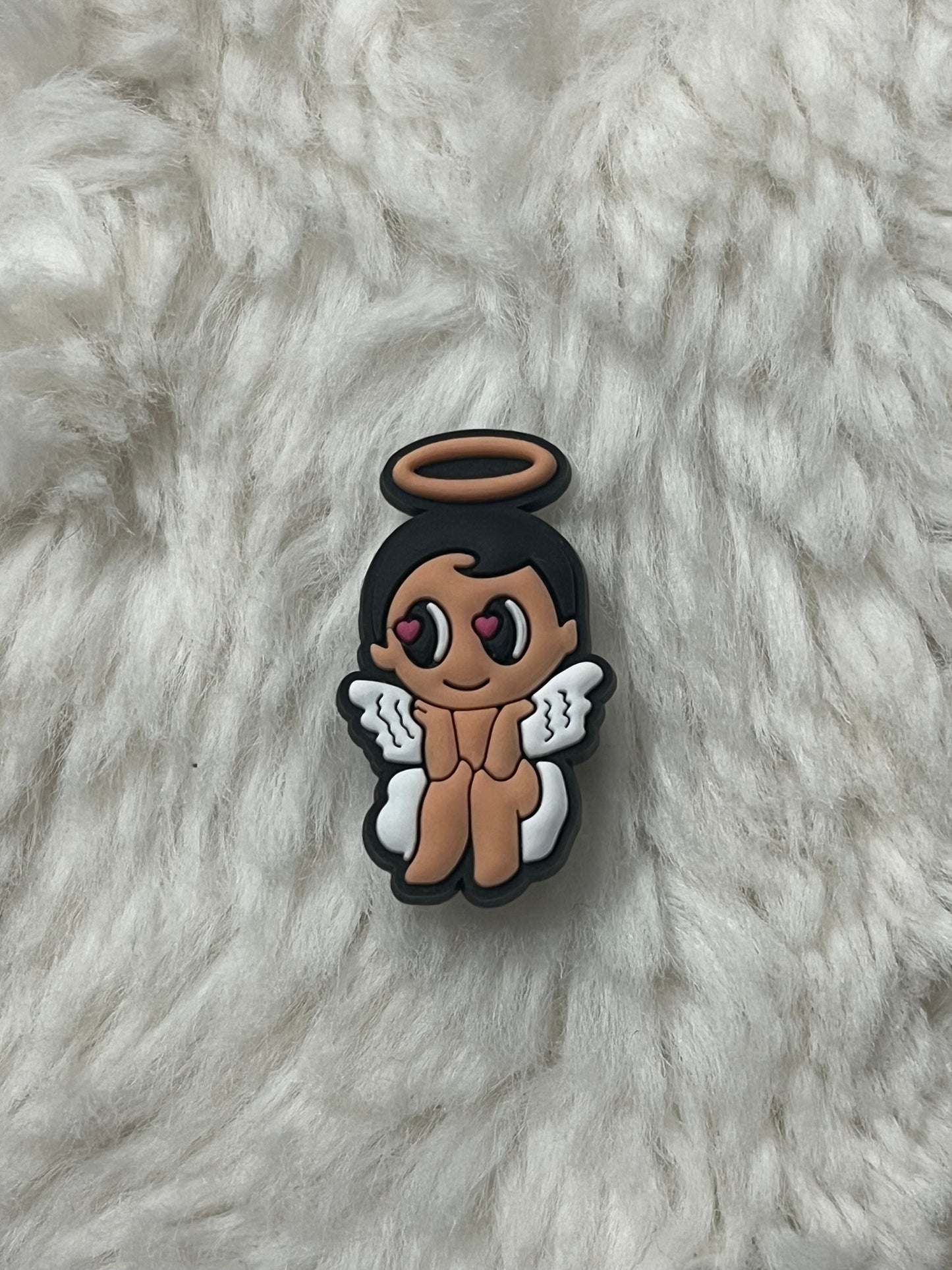 Angel Shoe Charms