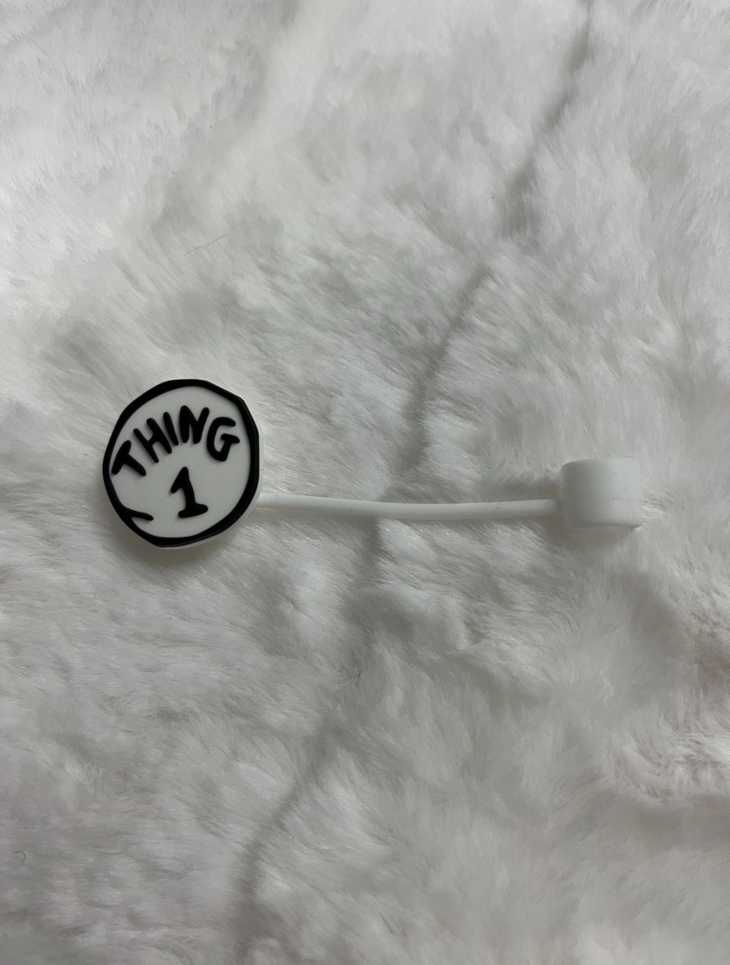 Dr. Seuss Straw Topper