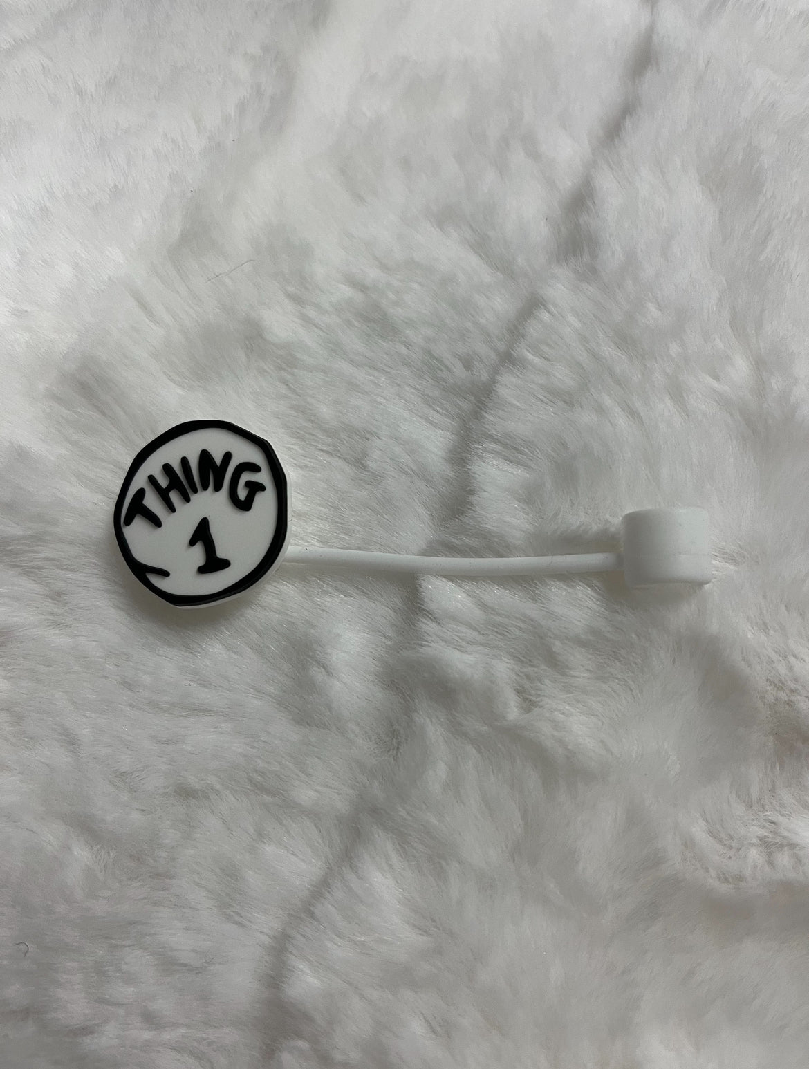 Dr. Seuss Straw Topper