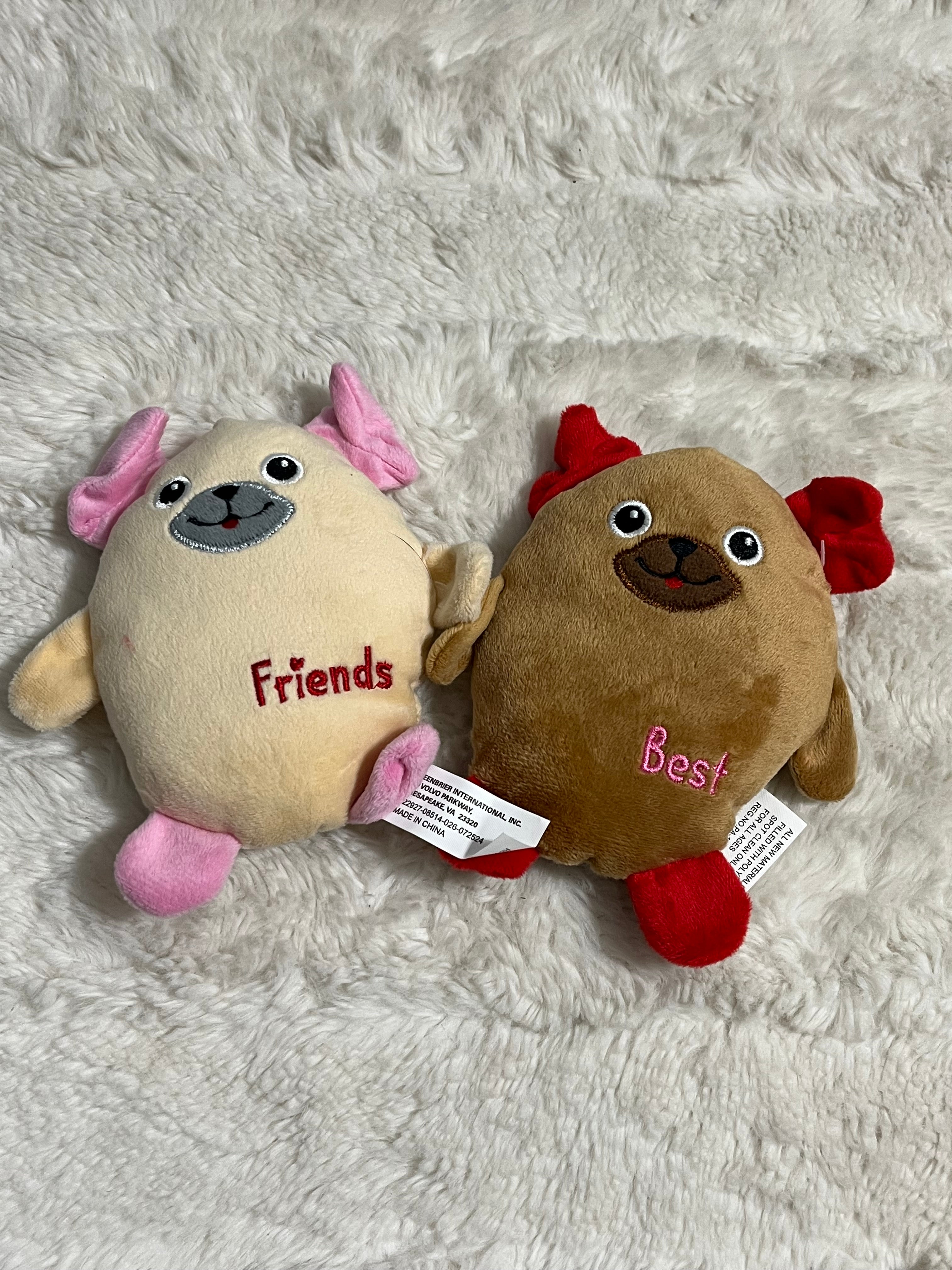 Best Friends Dog Plushies