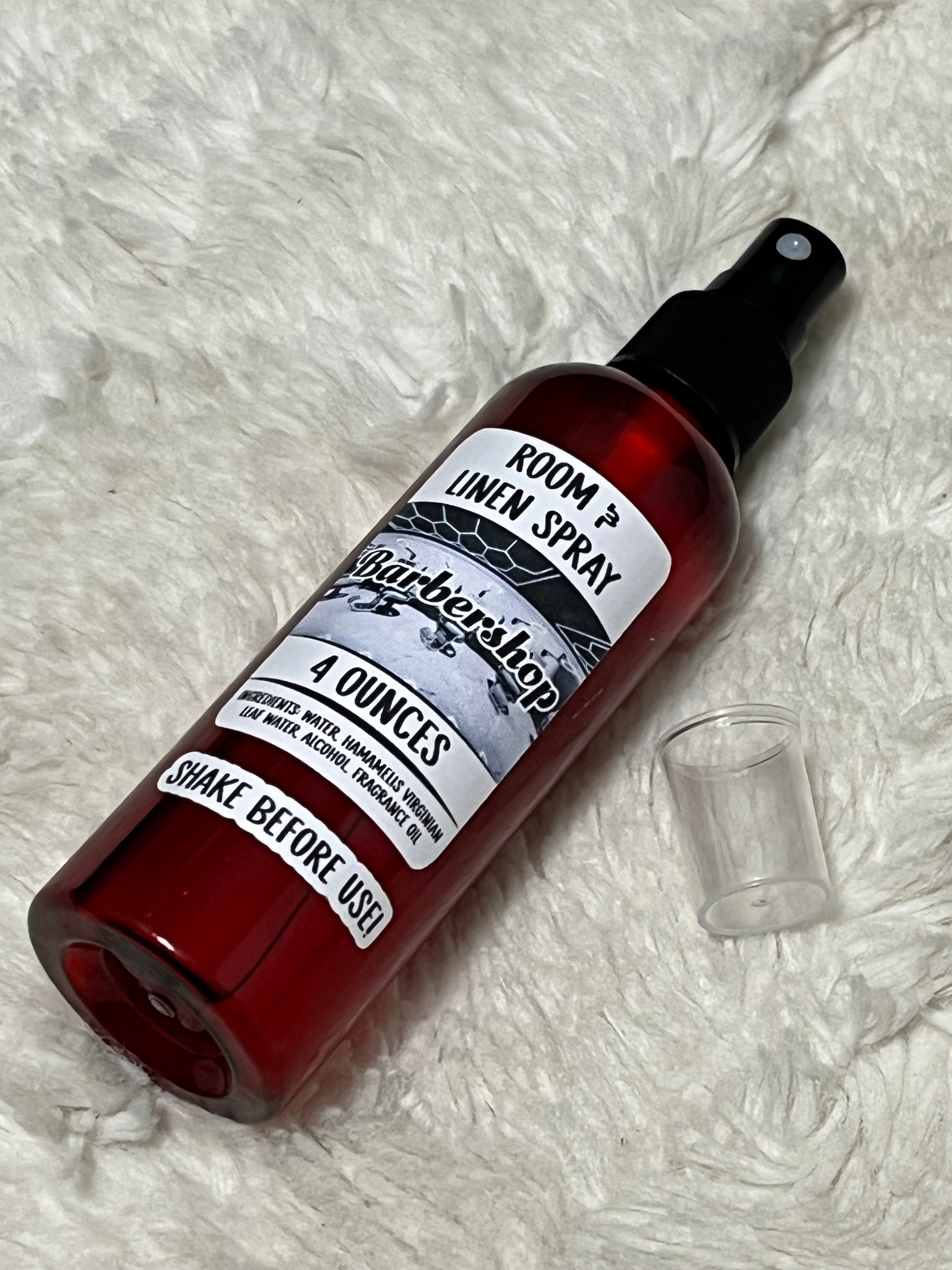 Barbershop Room & Linen Spray