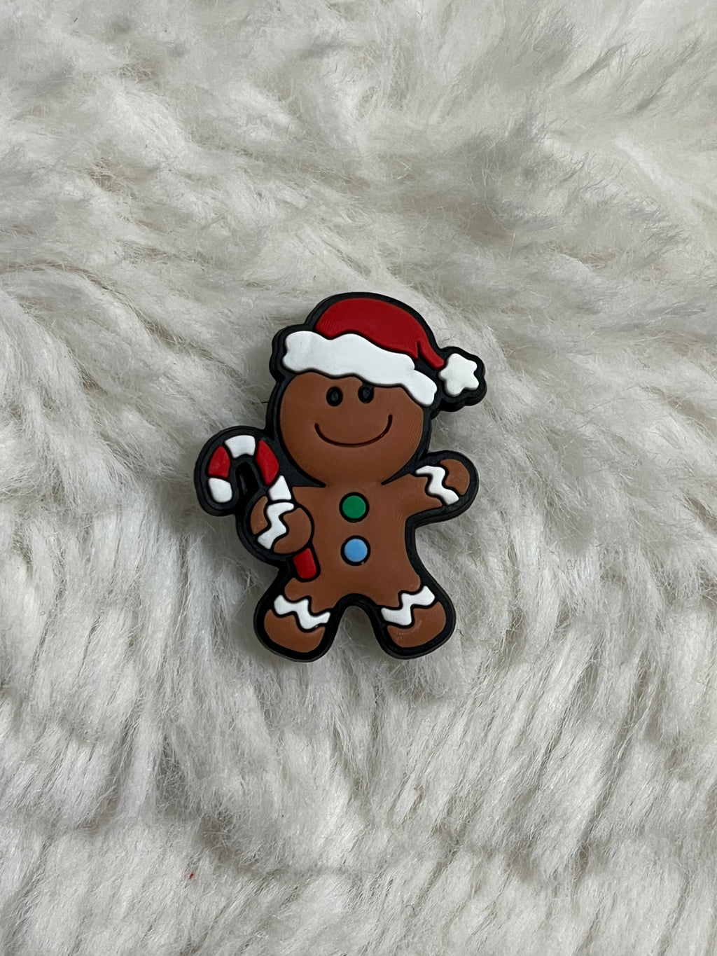 Christmas (Gingerbread) Shoe Charms