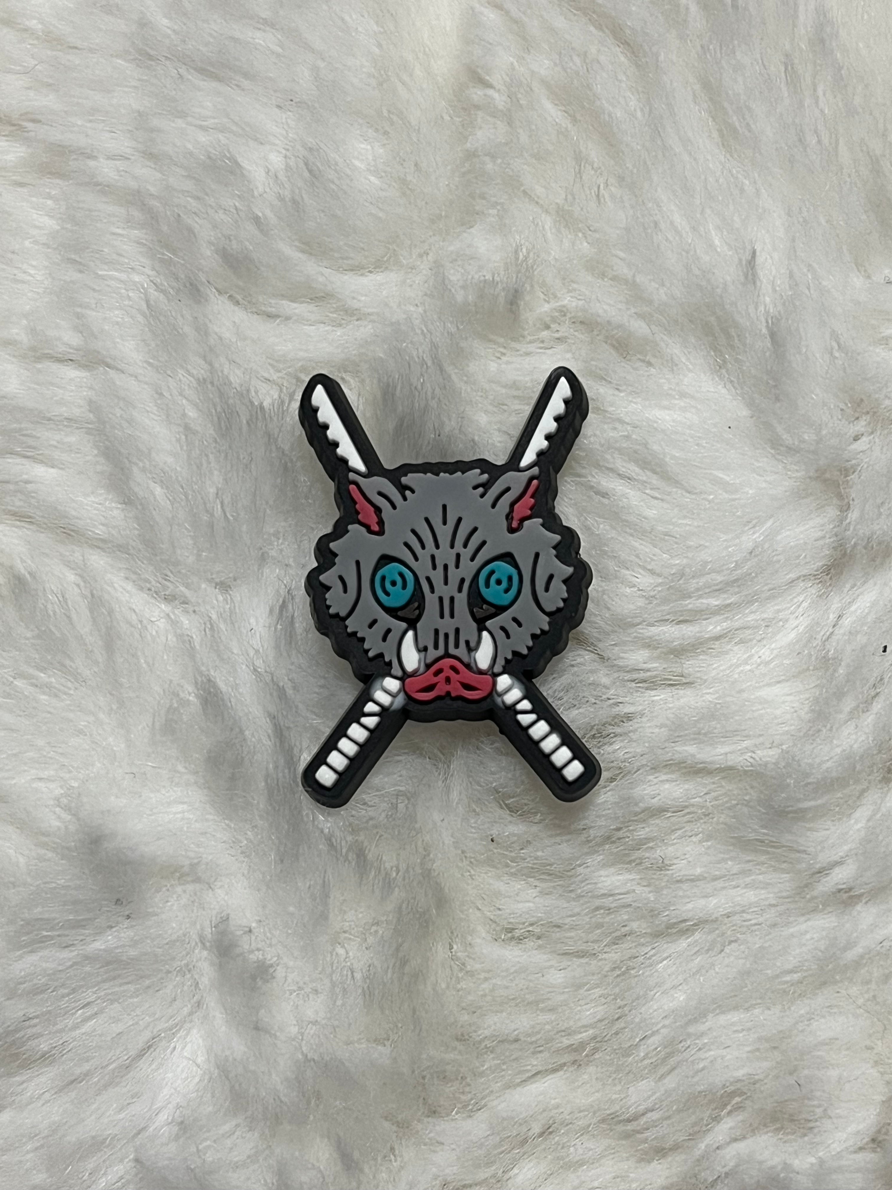 Demon Slayer Shoe Charms