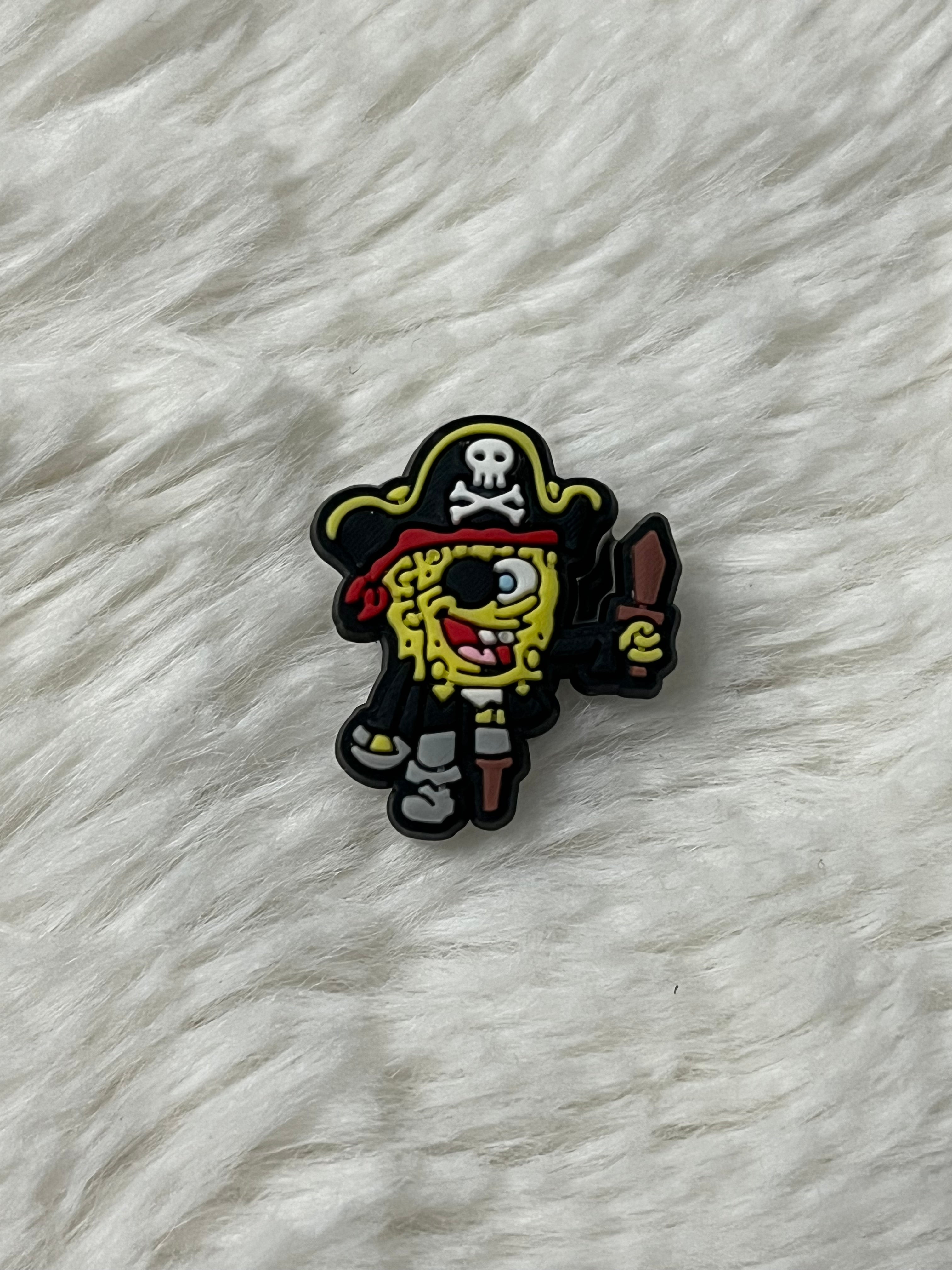 Spongebob Squarepants (Holiday) Shoe Charms