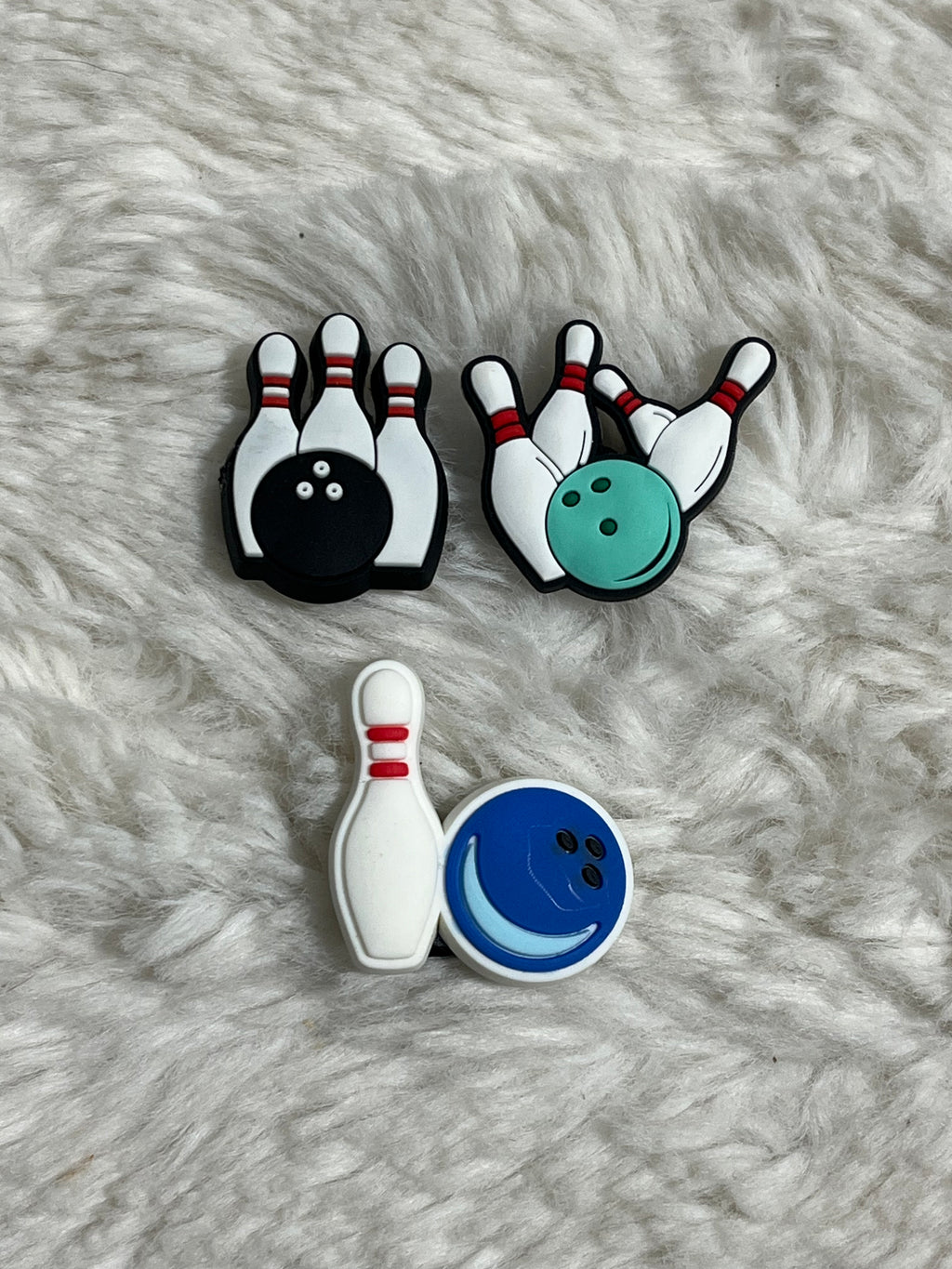 Bowling Shoe Charms