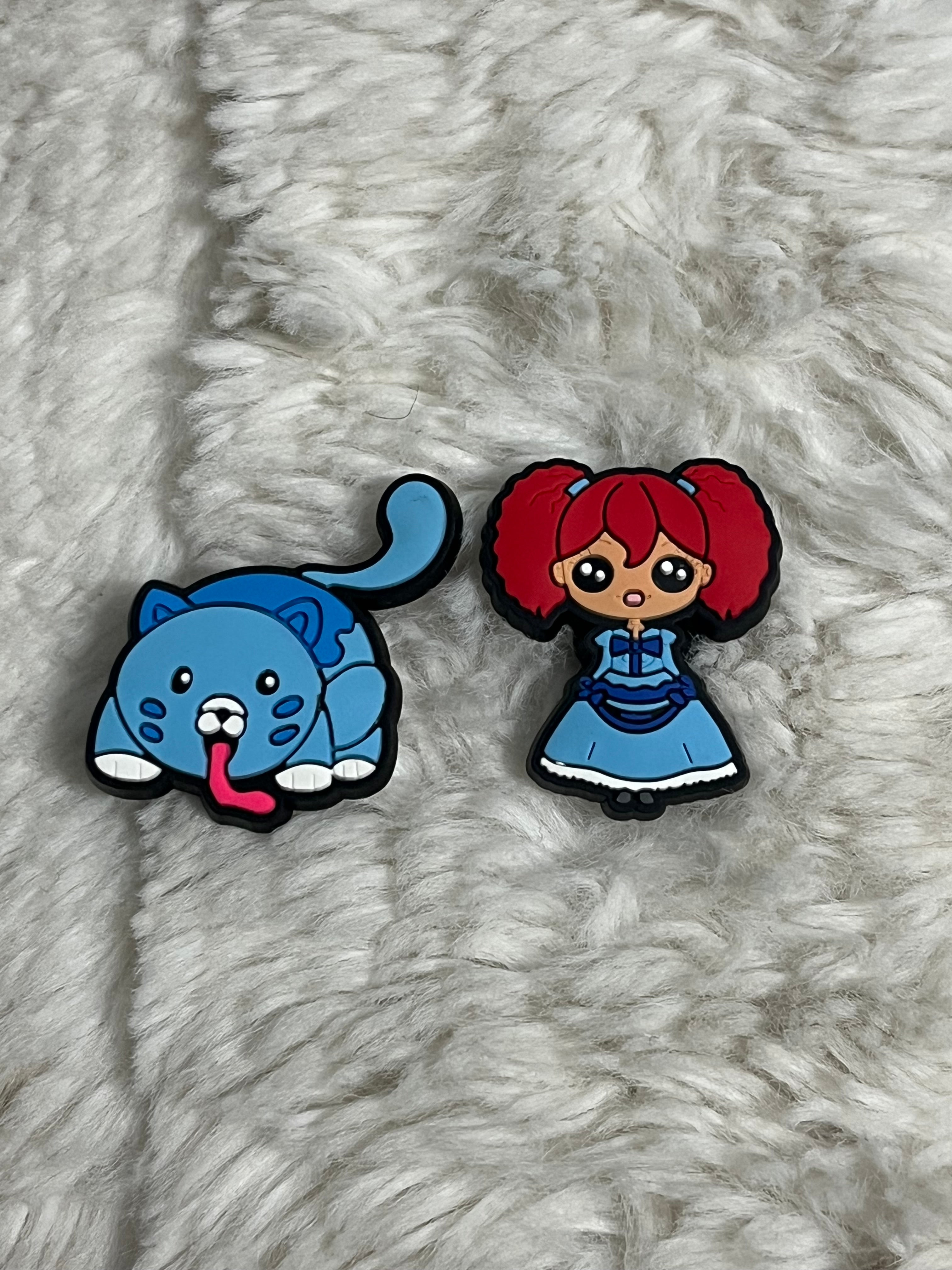 Poppy Playtime Shoe Charms – Rockin Crocs & Crafts