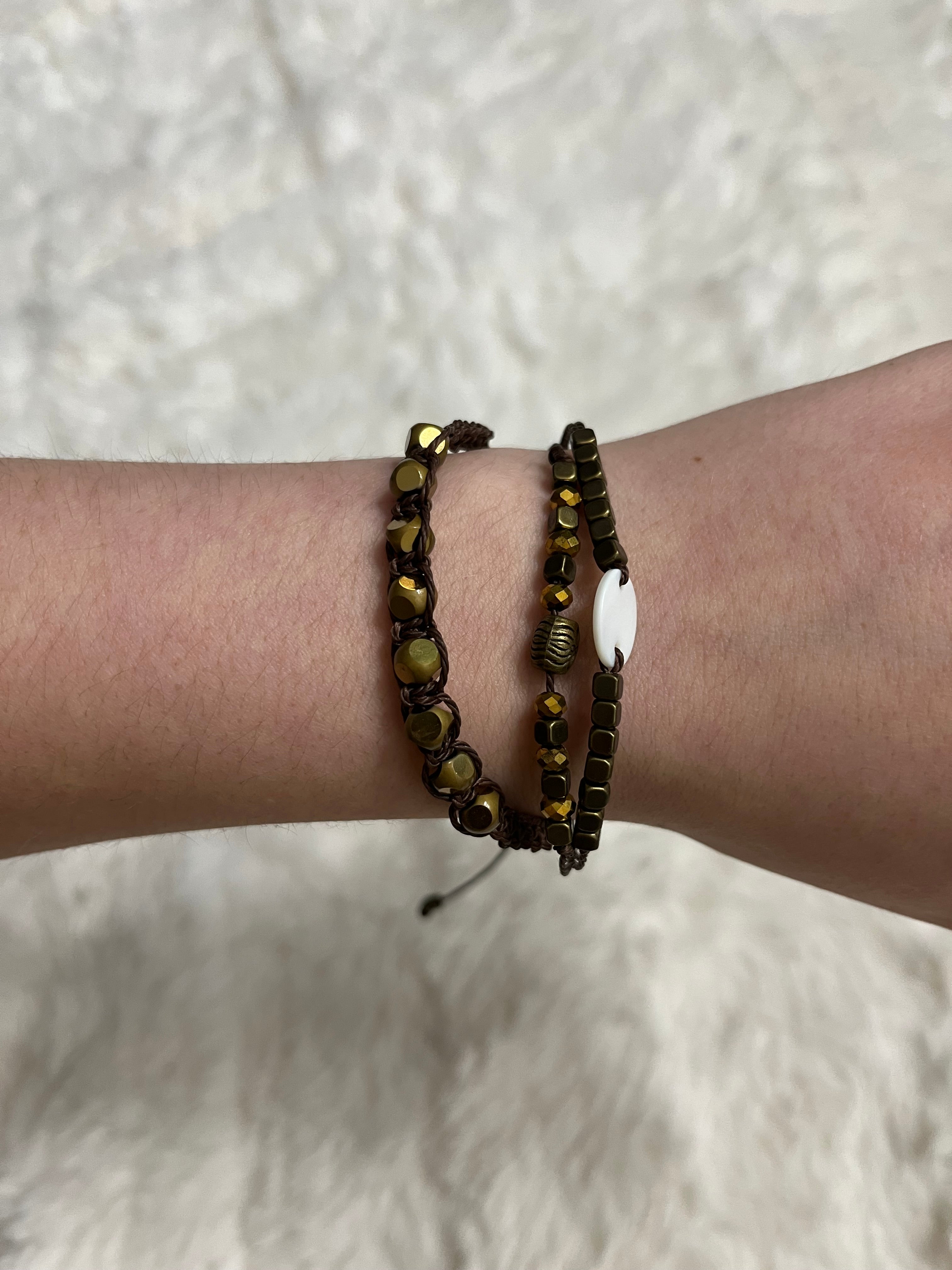 Trendy Tourist Paparazzi Bracelet