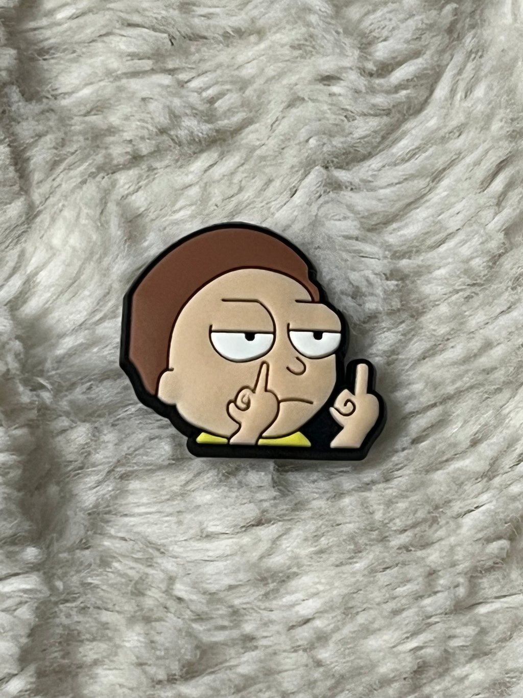 Rick and Morty Shoe Charms